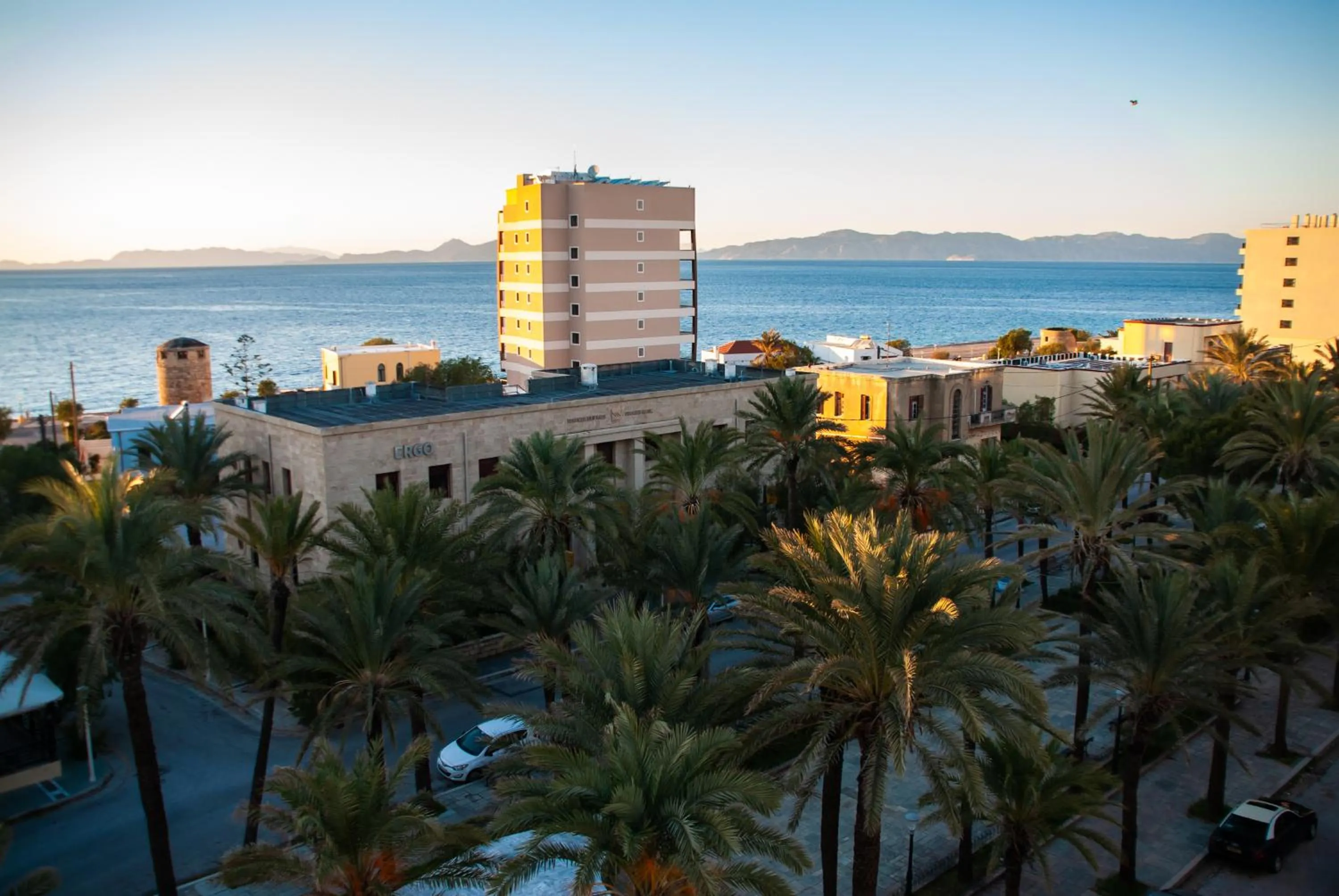 City view in STAY Rhodes Hotel