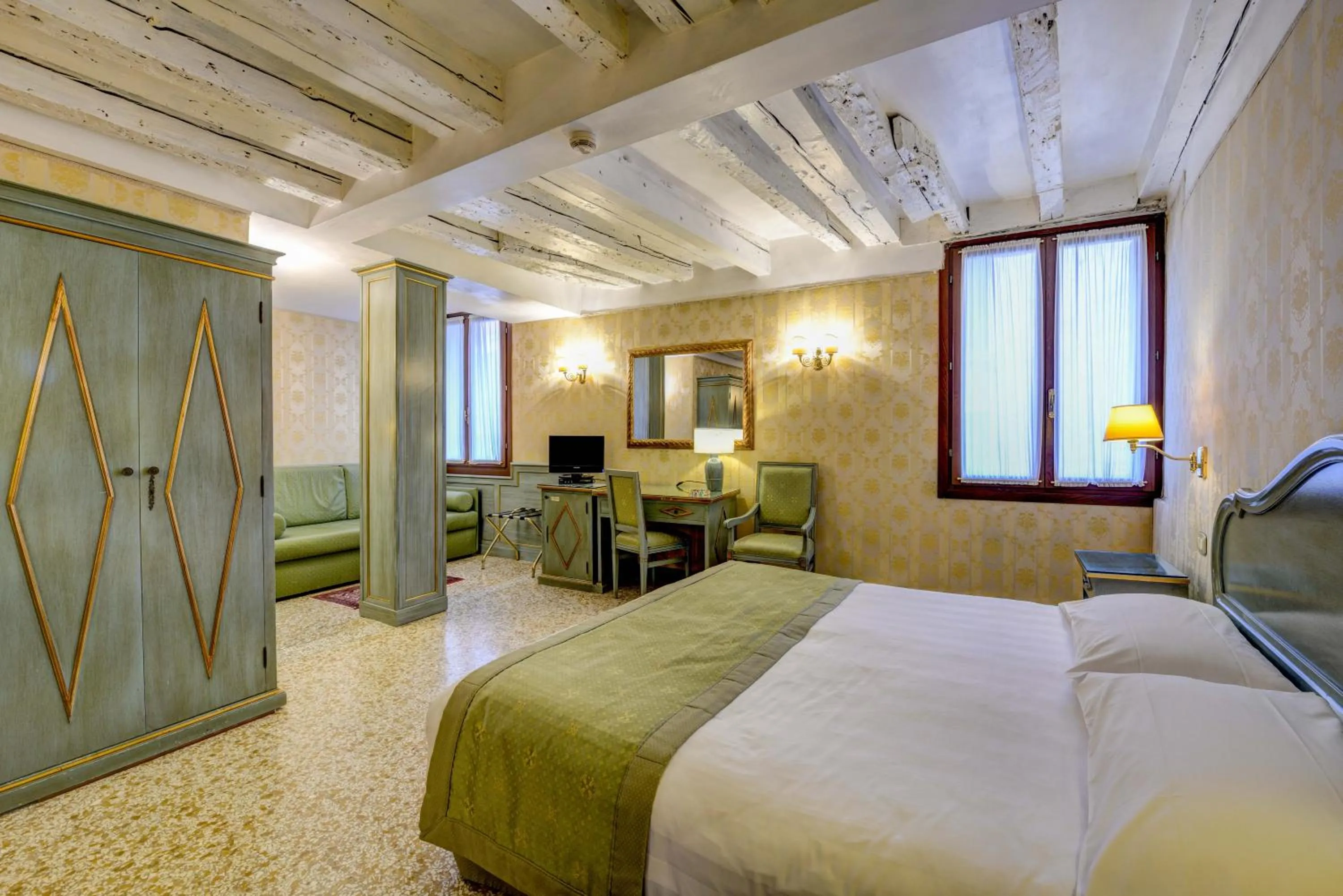 Bed in Locanda La Corte
