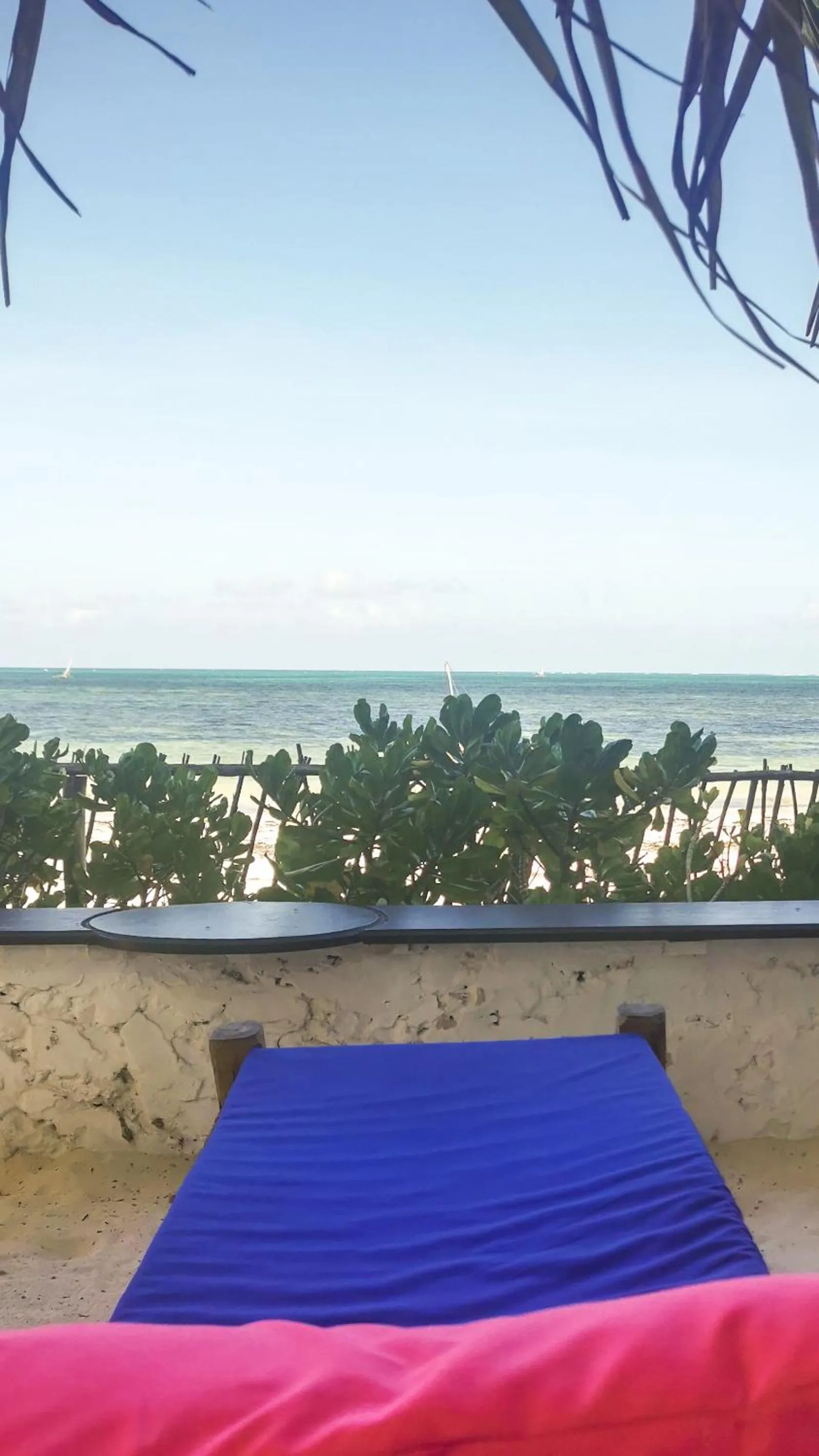 Beach in Villa Malaika