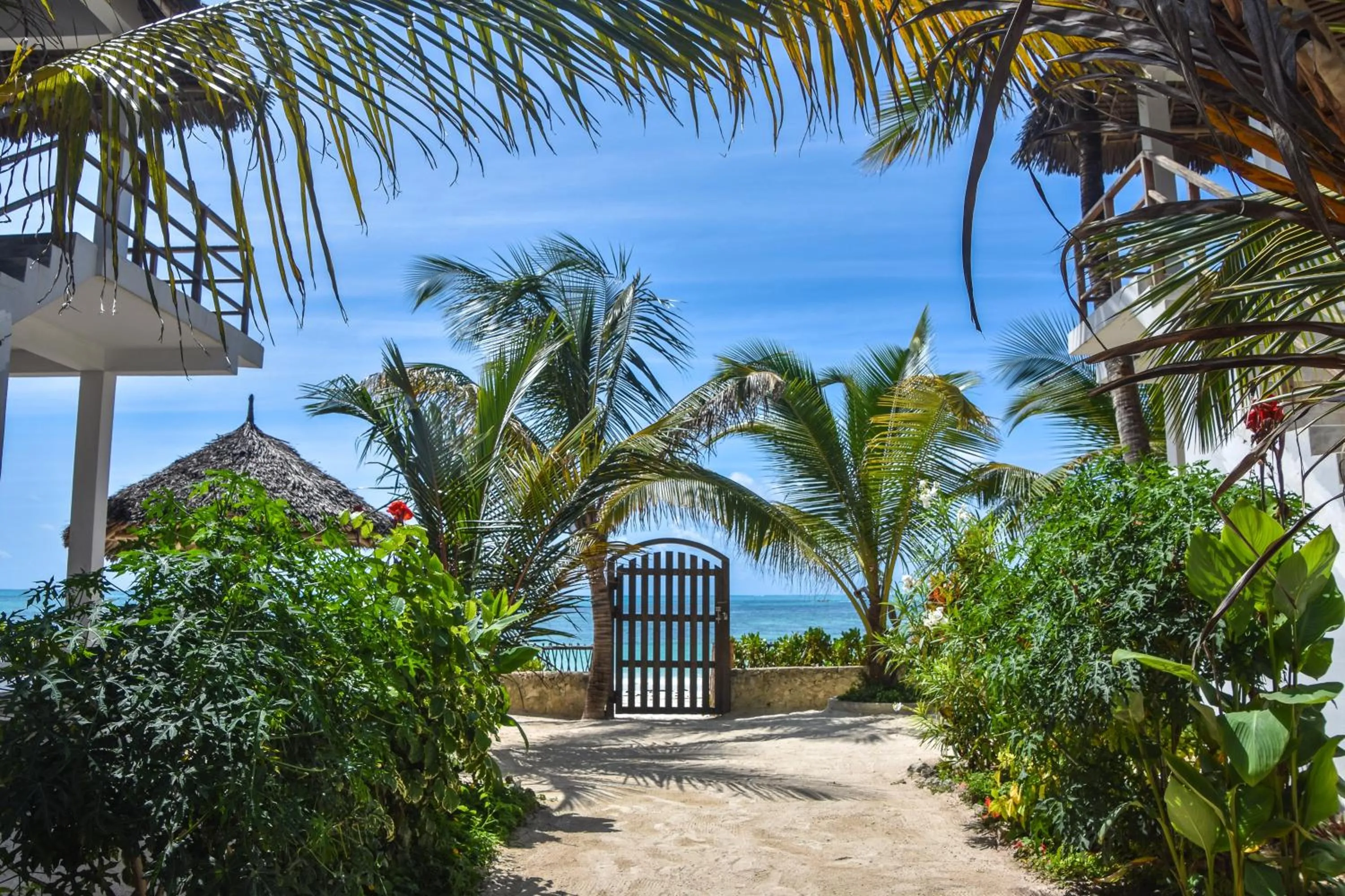 Property building in Villa Malaika