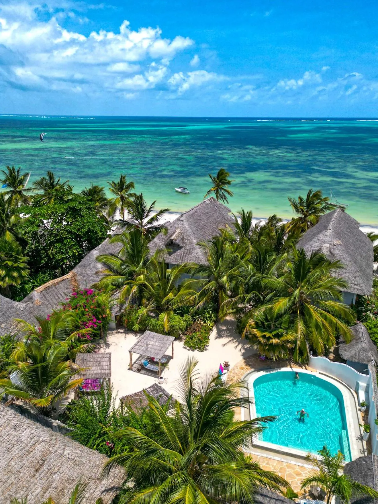 Property building in Villa Malaika