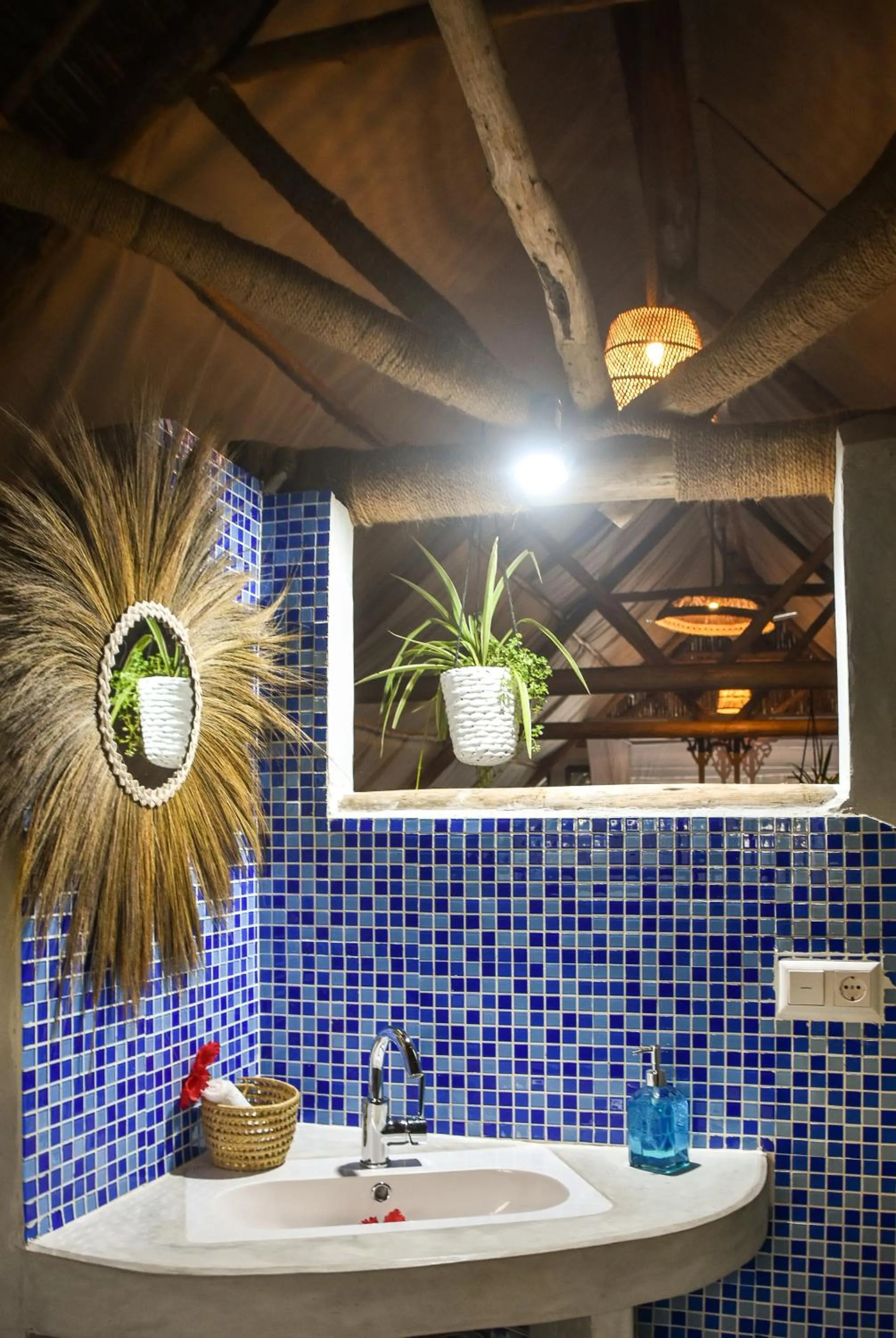 Bathroom in Villa Malaika