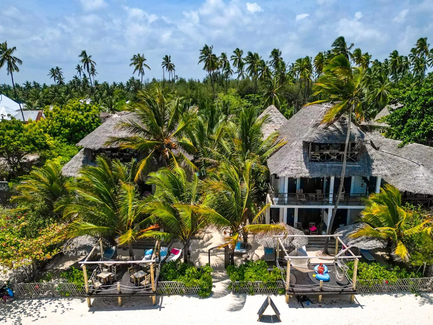 Property building in Villa Malaika