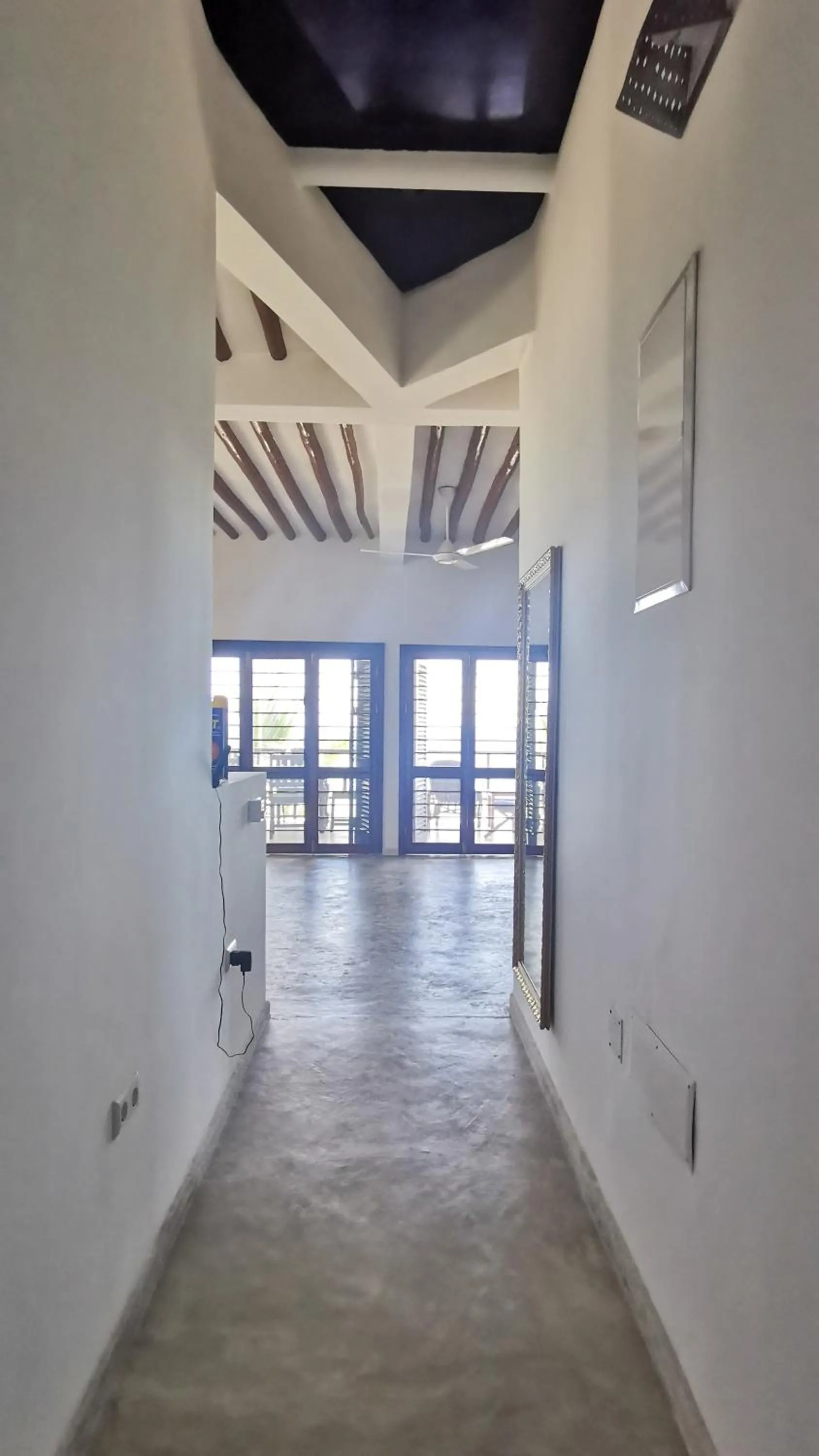 Living room in Villa Malaika