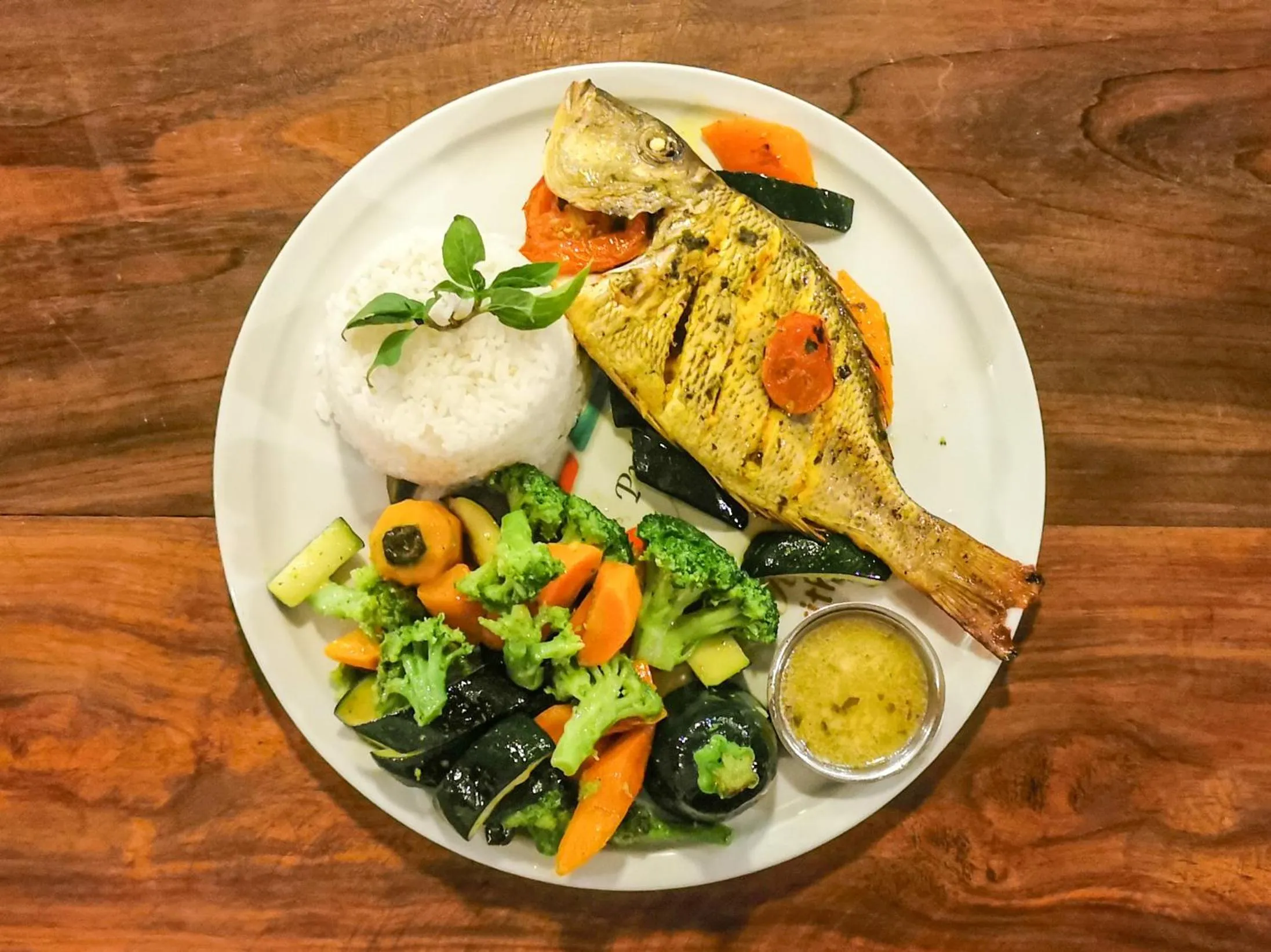 Restaurant/places to eat in Villa Malaika