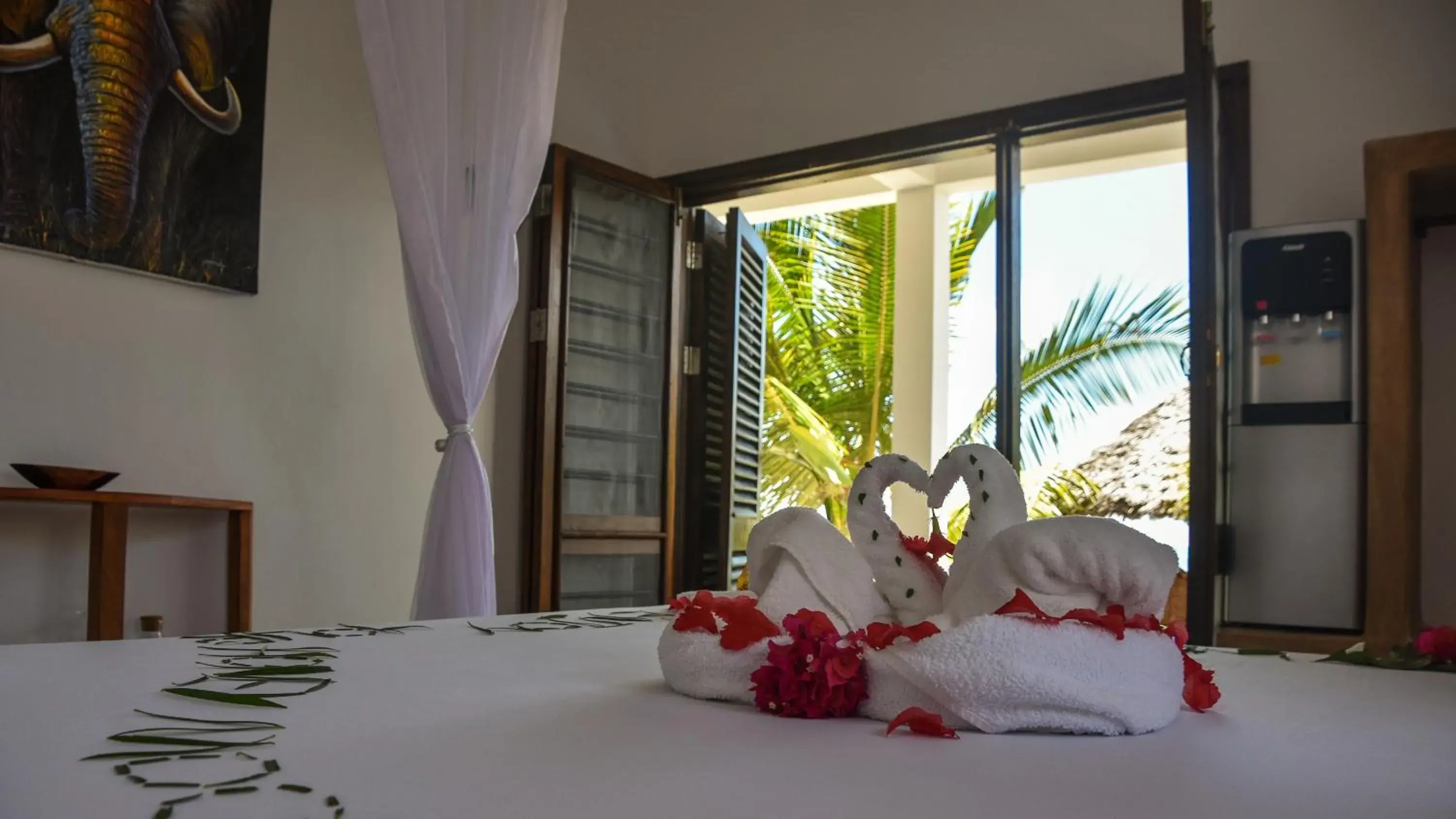 Double Room with Sea View in Villa Malaika Double Room with Sea View in Villa Malaika