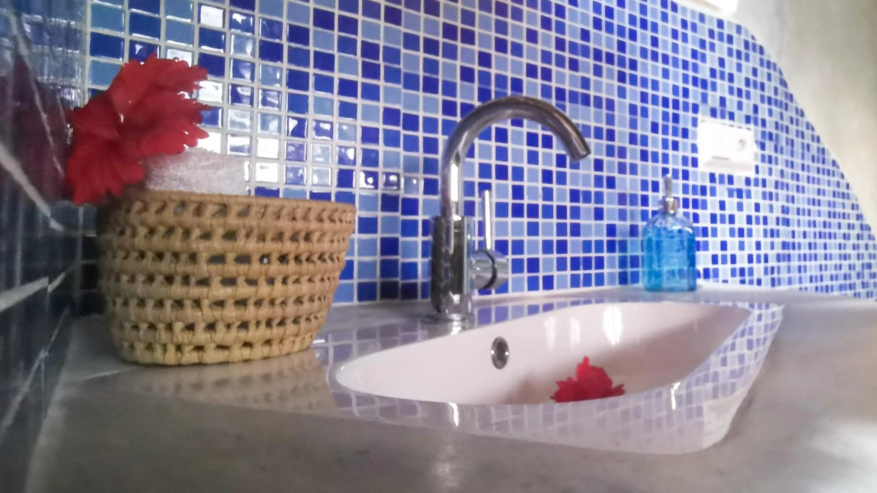 Bathroom in Villa Malaika