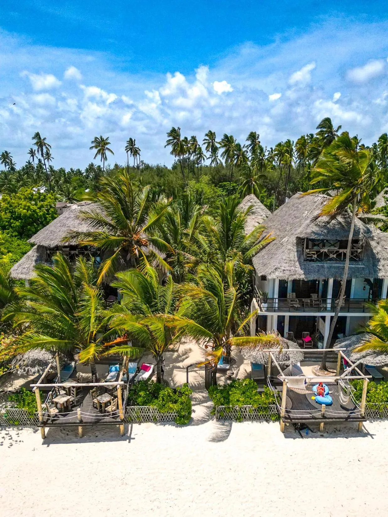 Property building in Villa Malaika