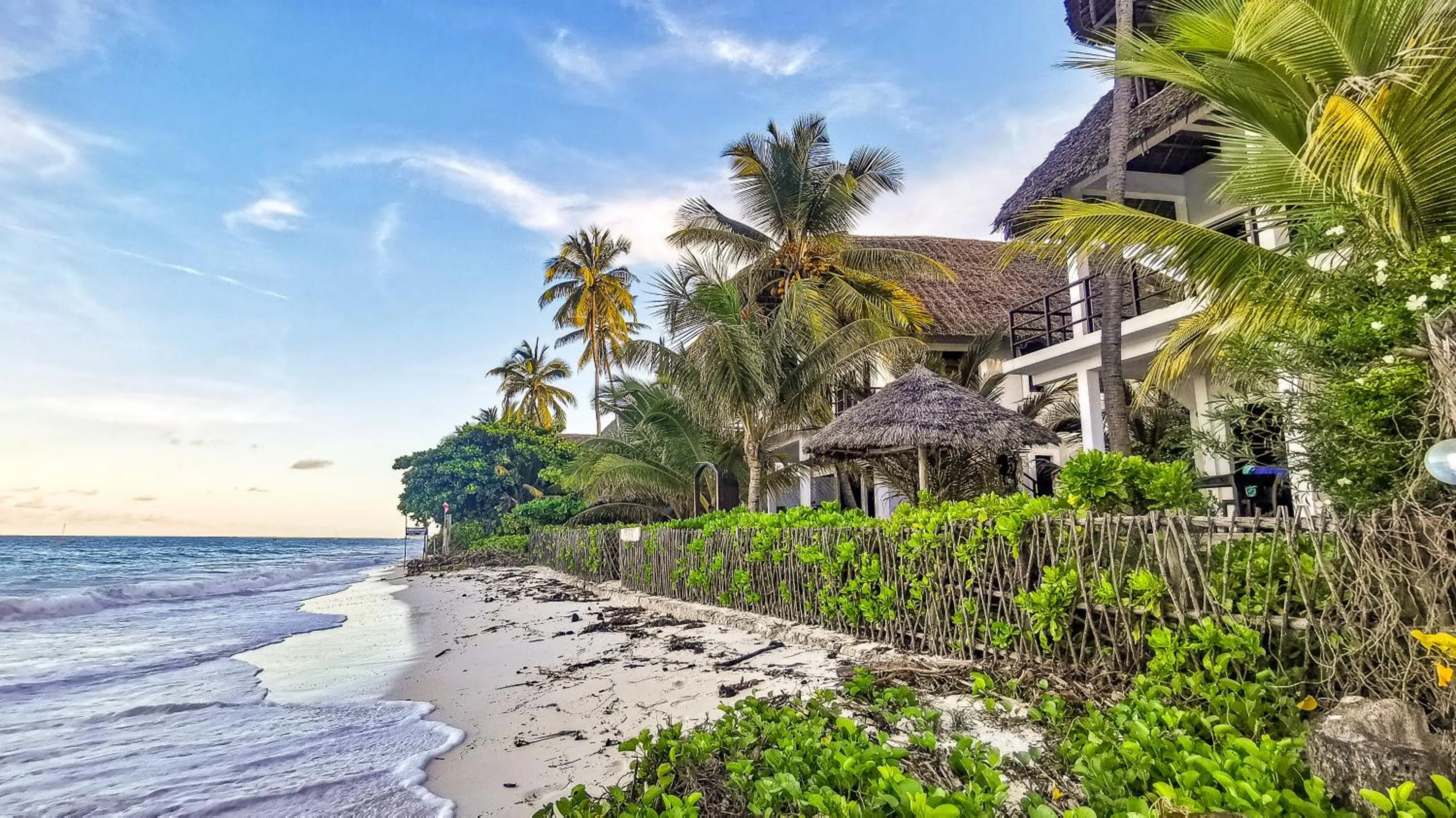 Property building in Villa Malaika