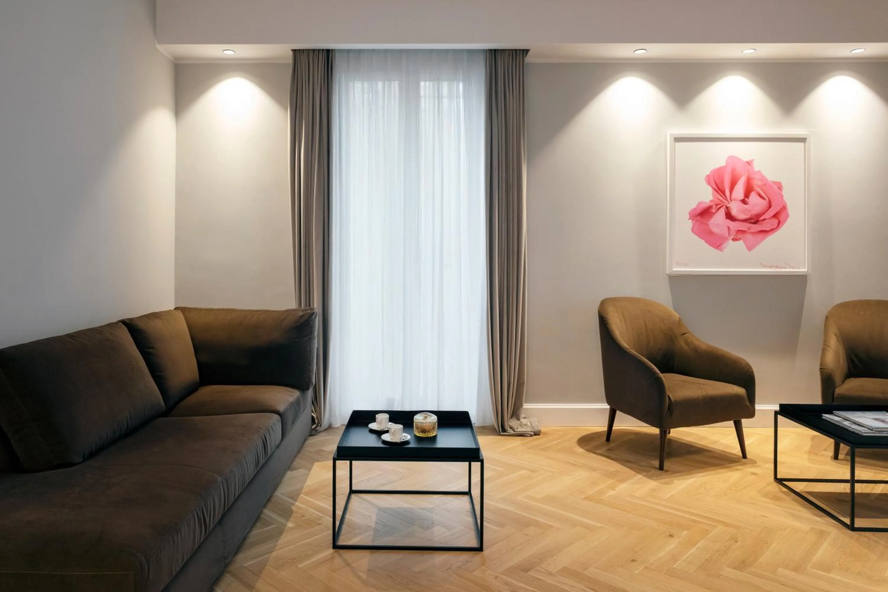 Living room in Grand Hotel Et Des Palmes