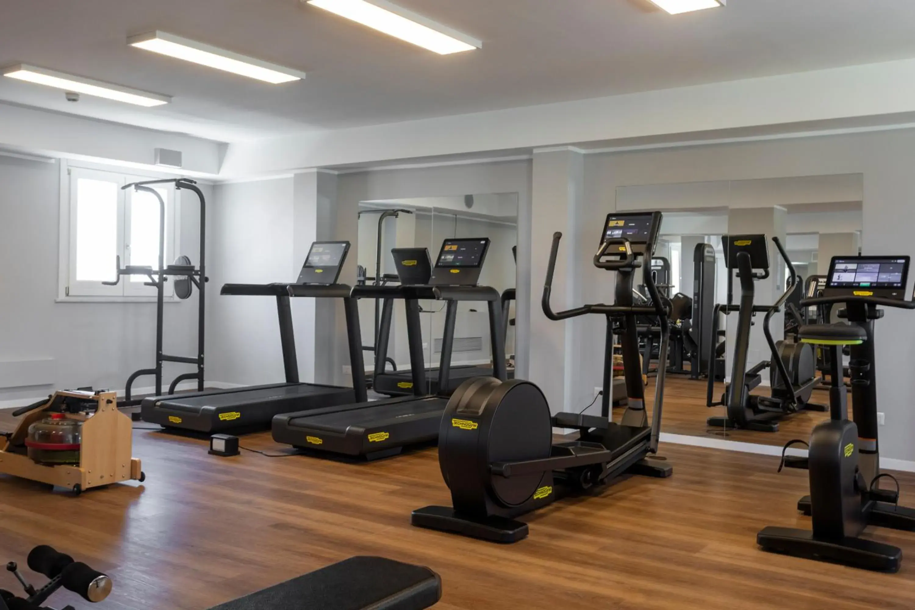 Fitness centre/facilities in Grand Hotel Et Des Palmes Fitness centre/facilities in Grand Hotel Et Des Palmes