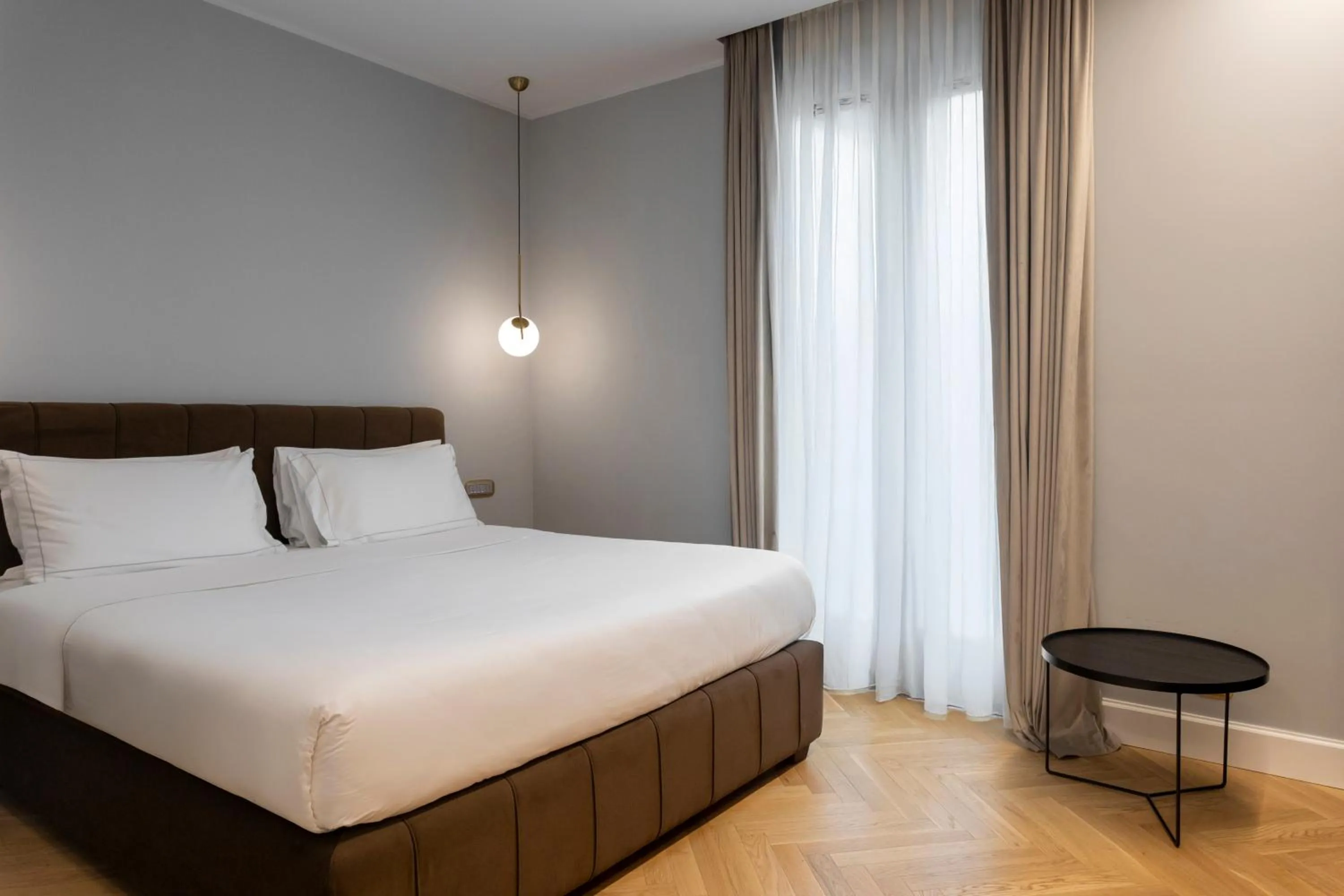 Bedroom, Bed in Grand Hotel Et Des Palmes