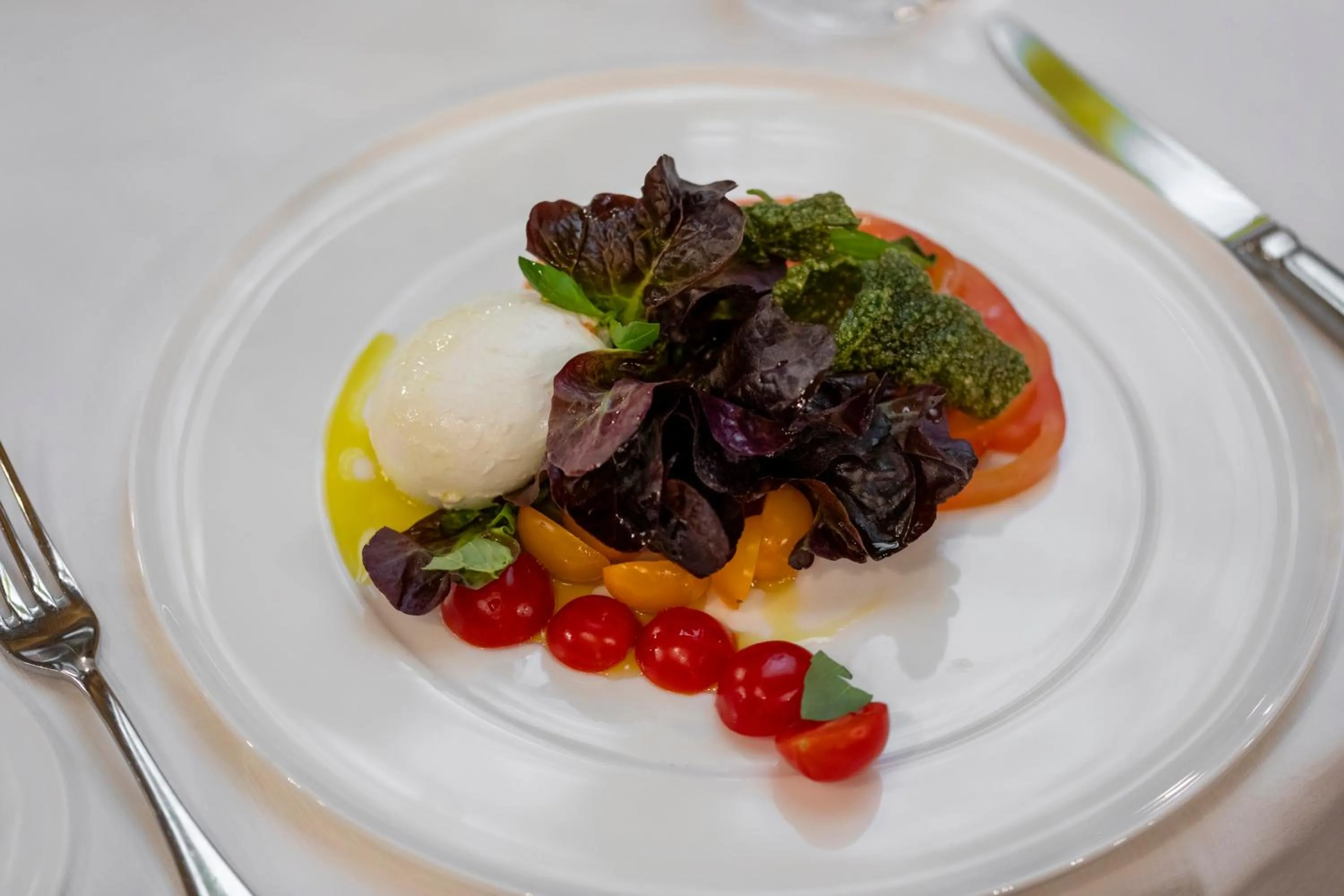 Food and drinks in Grand Hotel Et Des Palmes