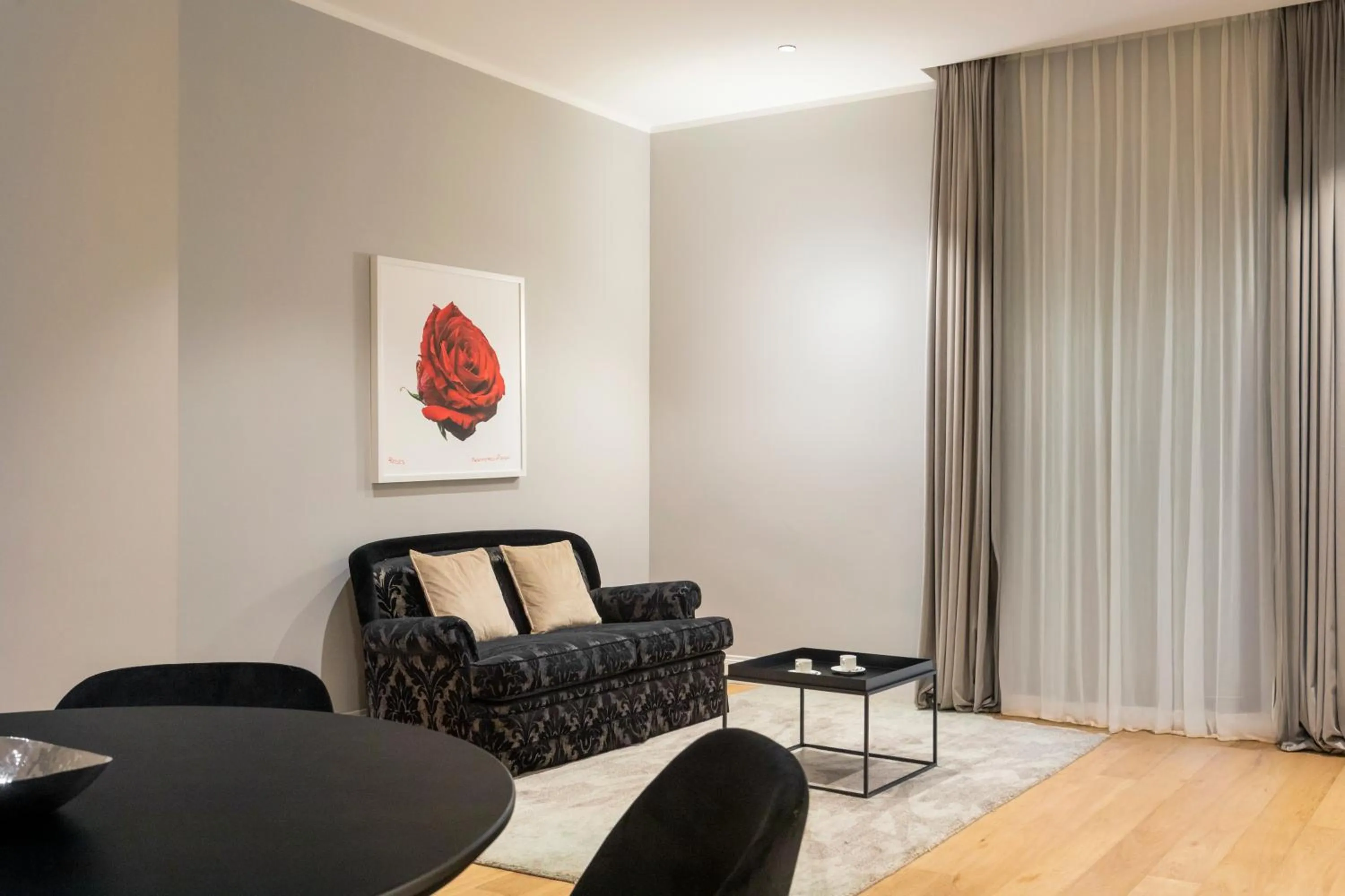 Living room in Grand Hotel Et Des Palmes