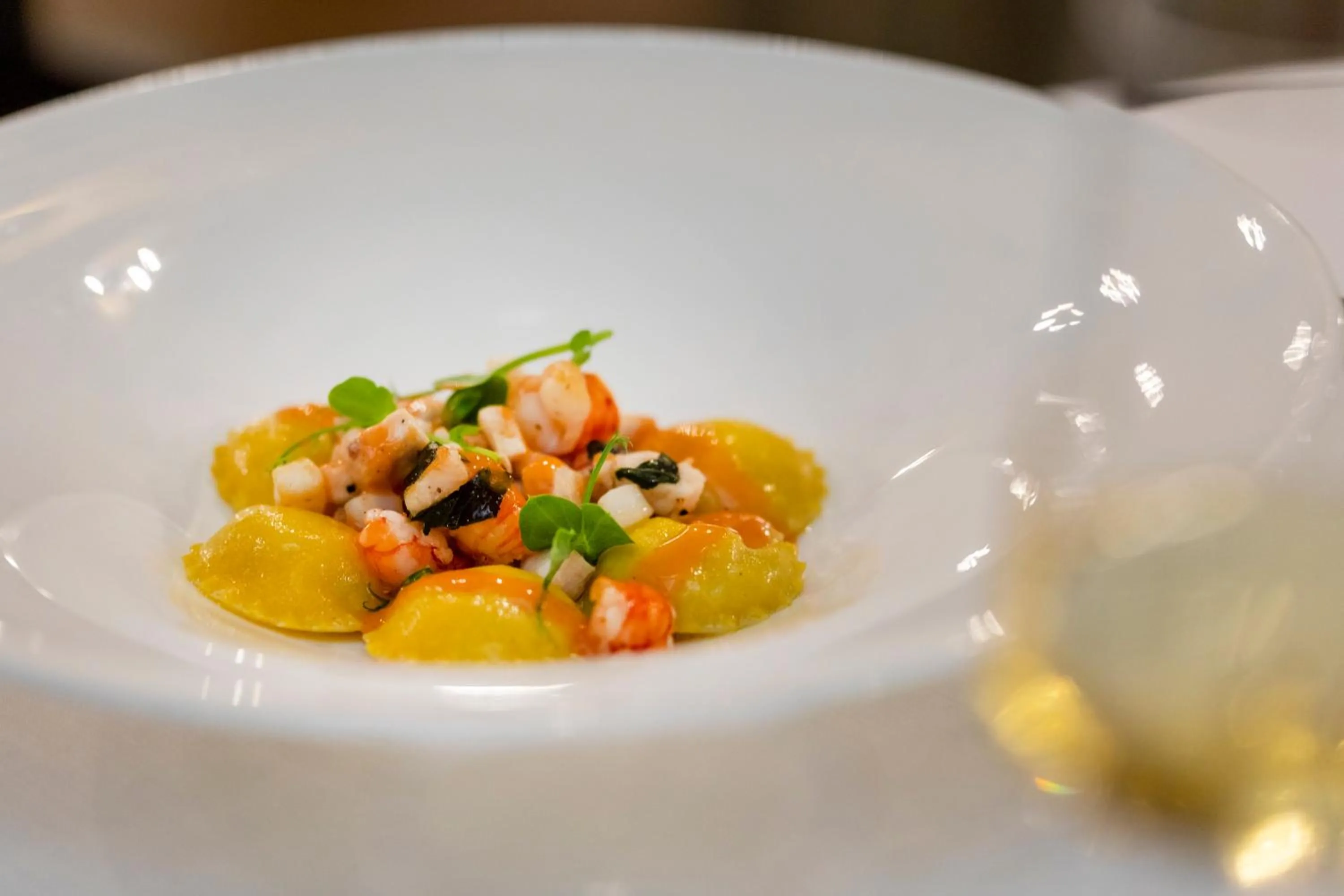 Food and drinks in Grand Hotel Et Des Palmes