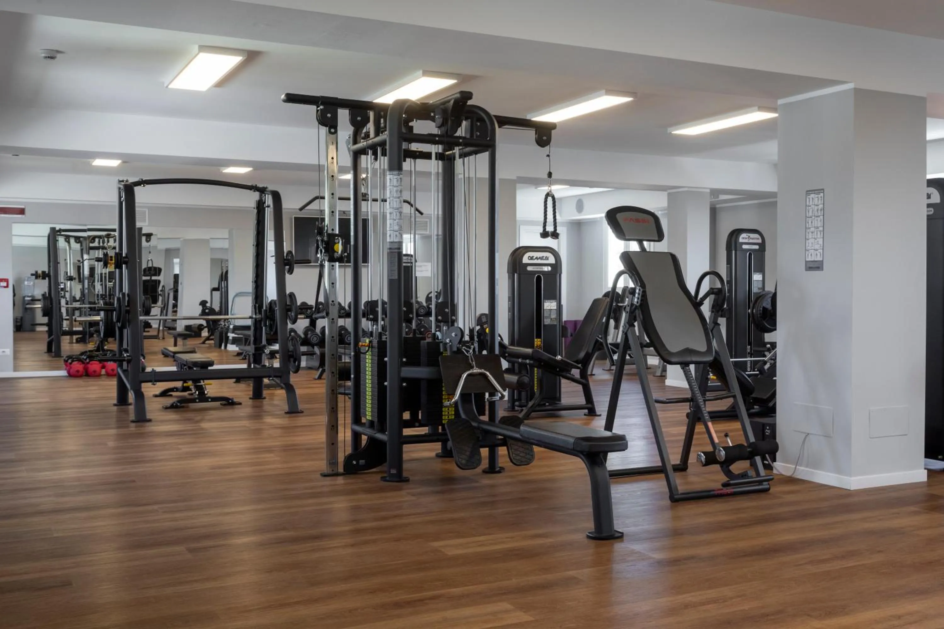 Fitness centre/facilities in Grand Hotel Et Des Palmes