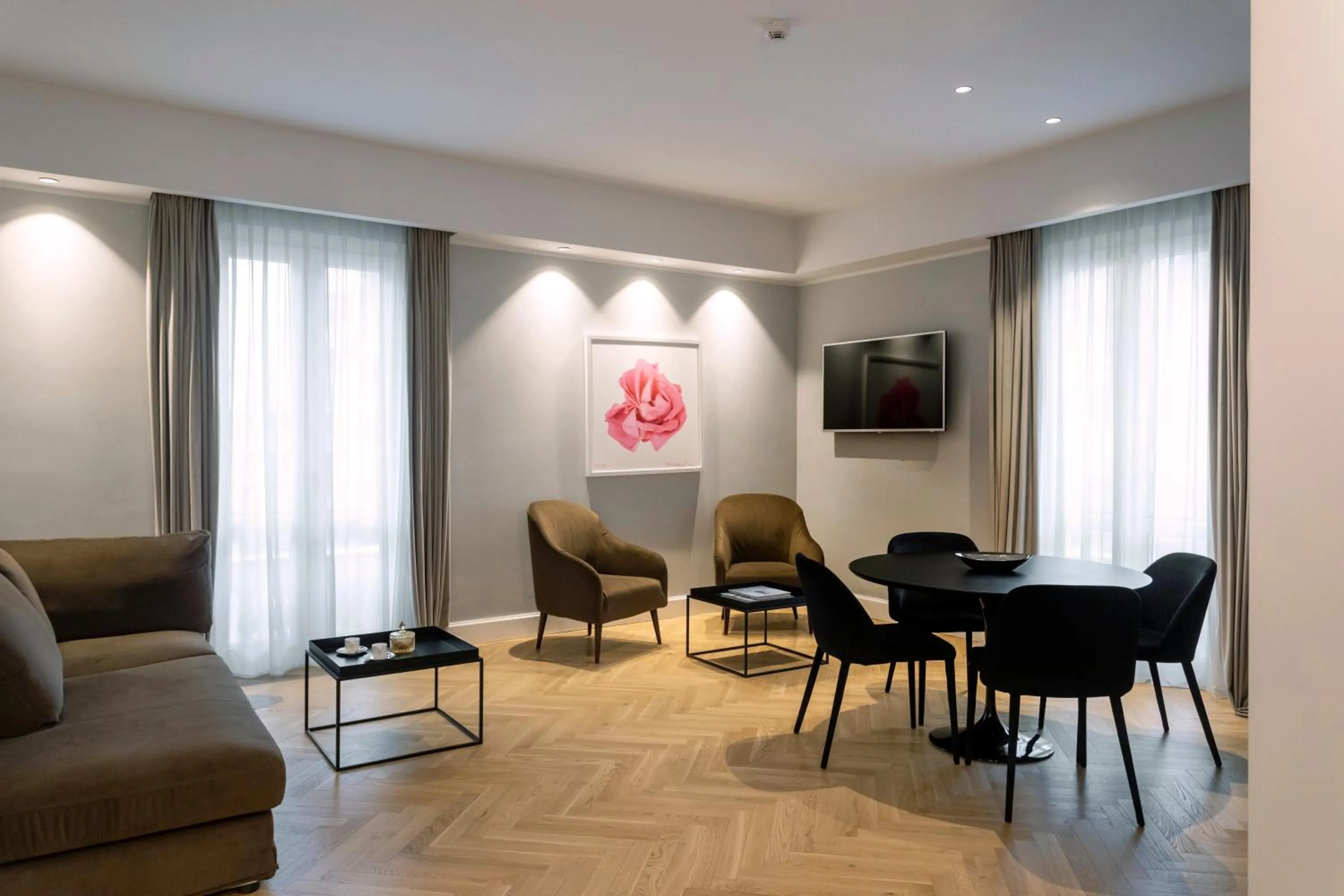 Living room in Grand Hotel Et Des Palmes