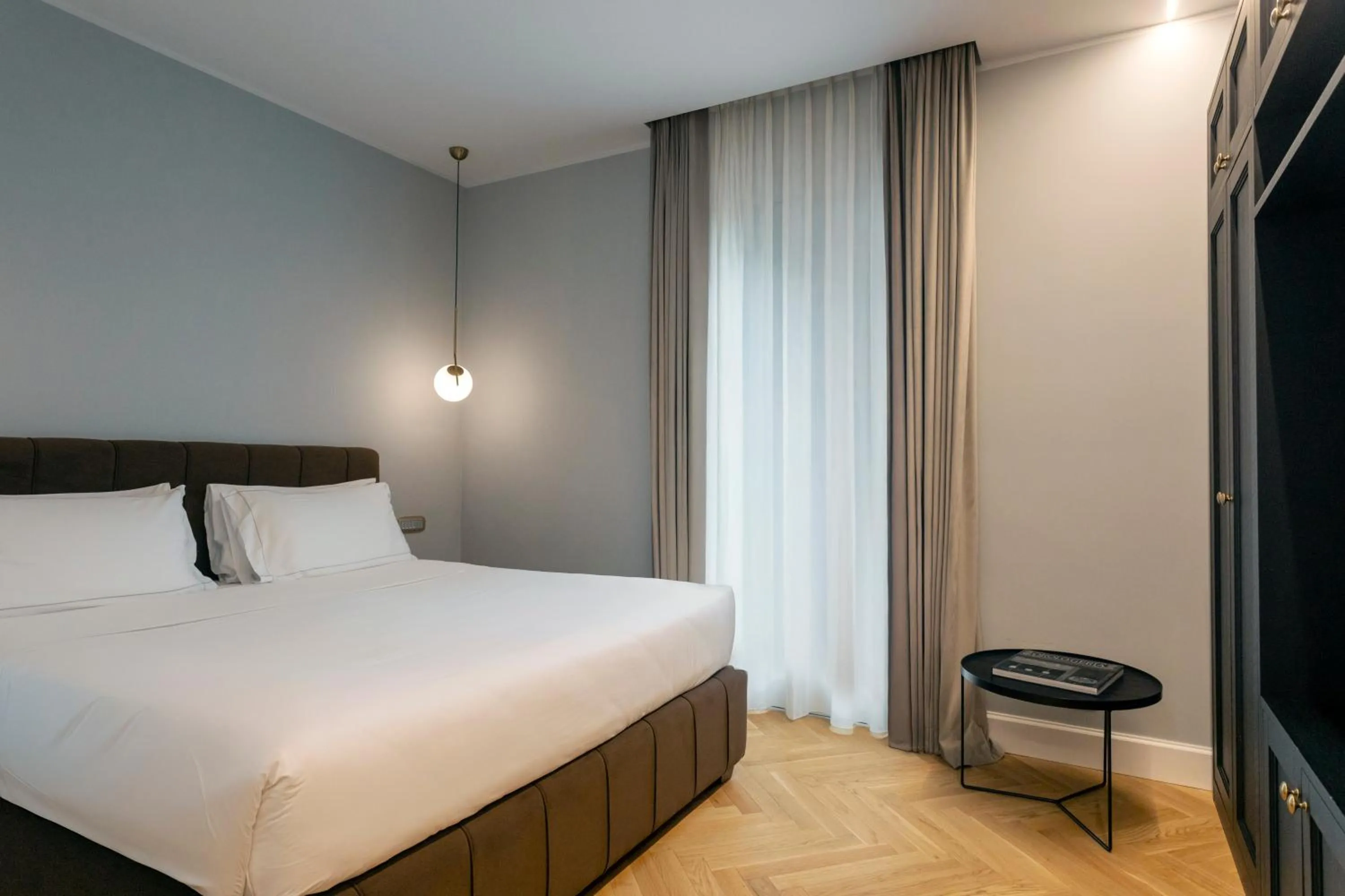 Bed in Grand Hotel Et Des Palmes