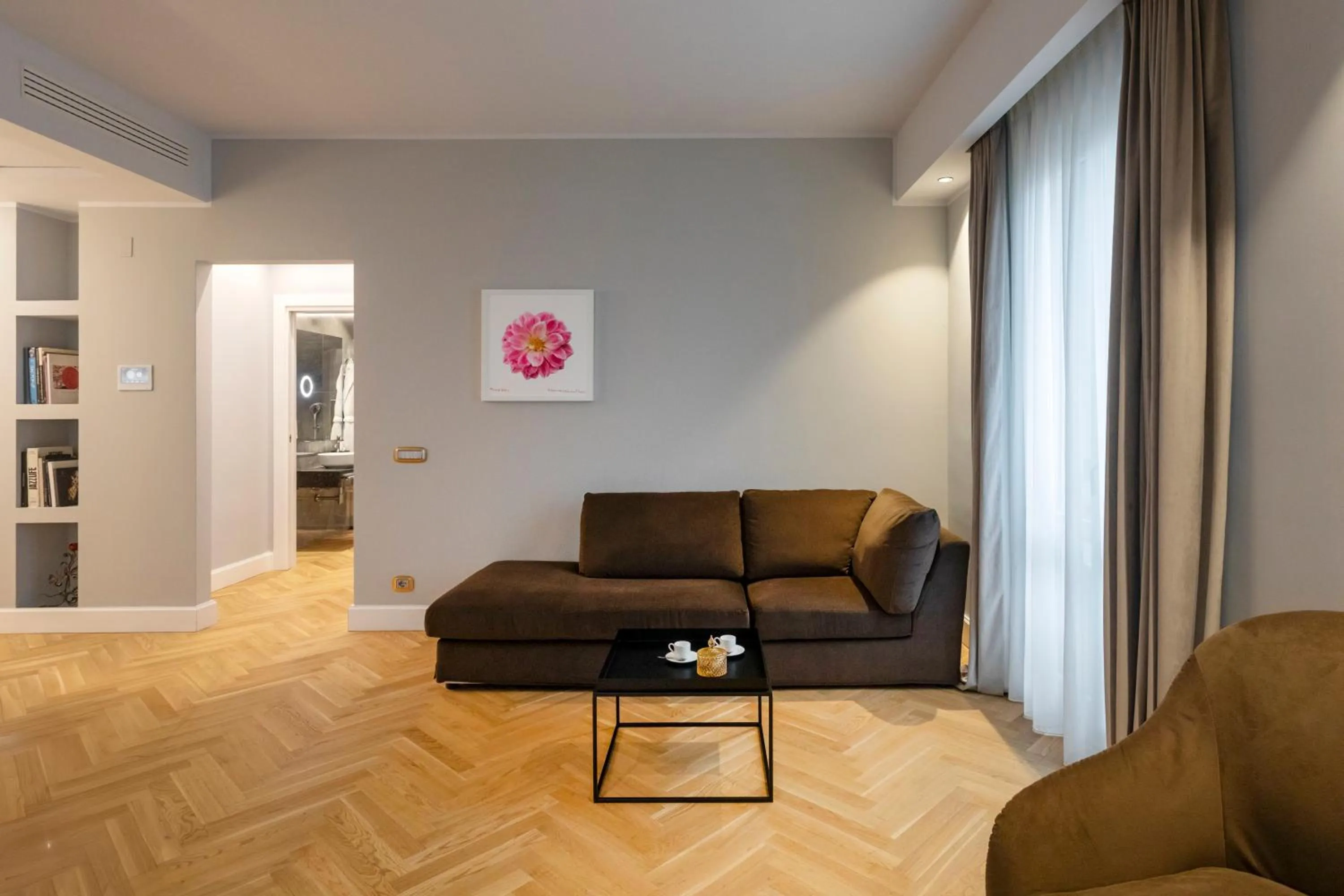 Living room in Grand Hotel Et Des Palmes