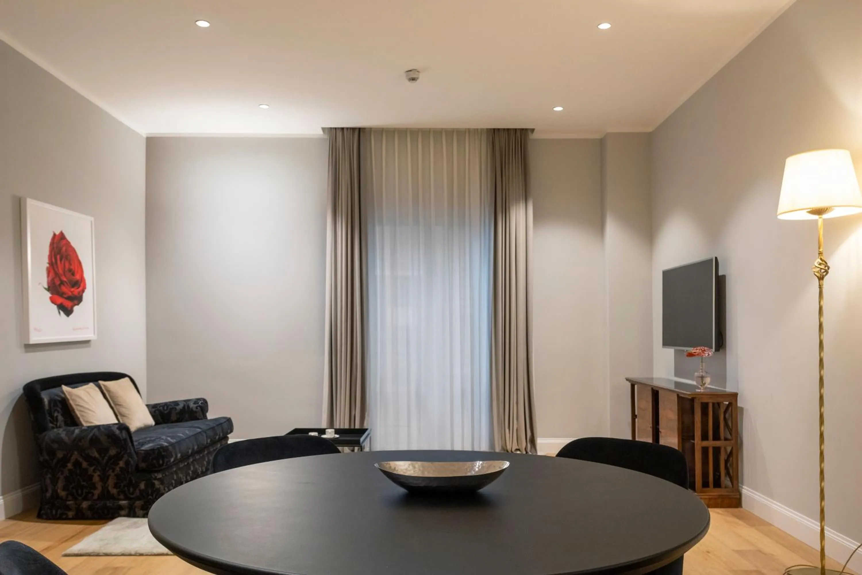 Living room in Grand Hotel Et Des Palmes