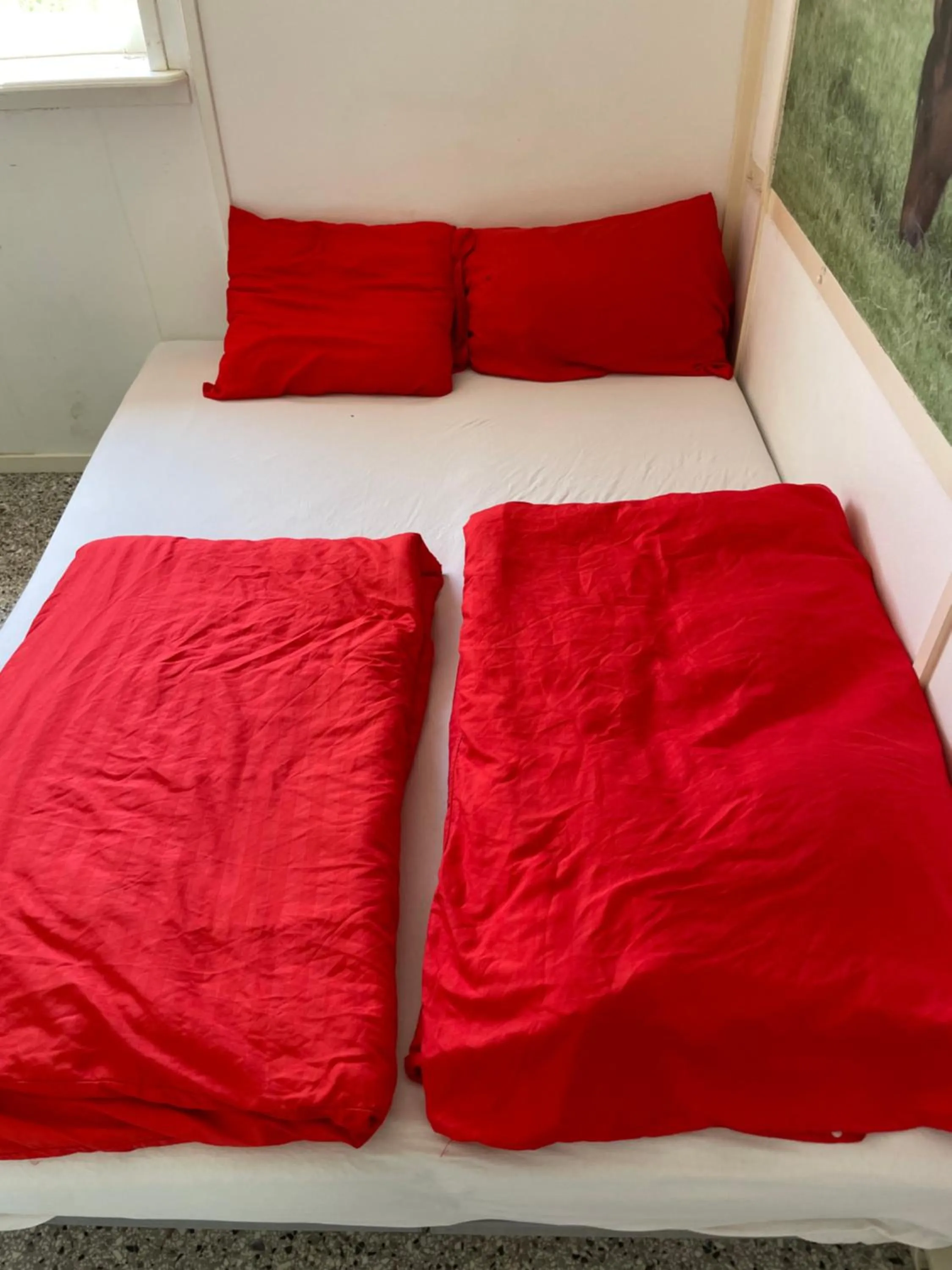 Bed in The Horse Farm