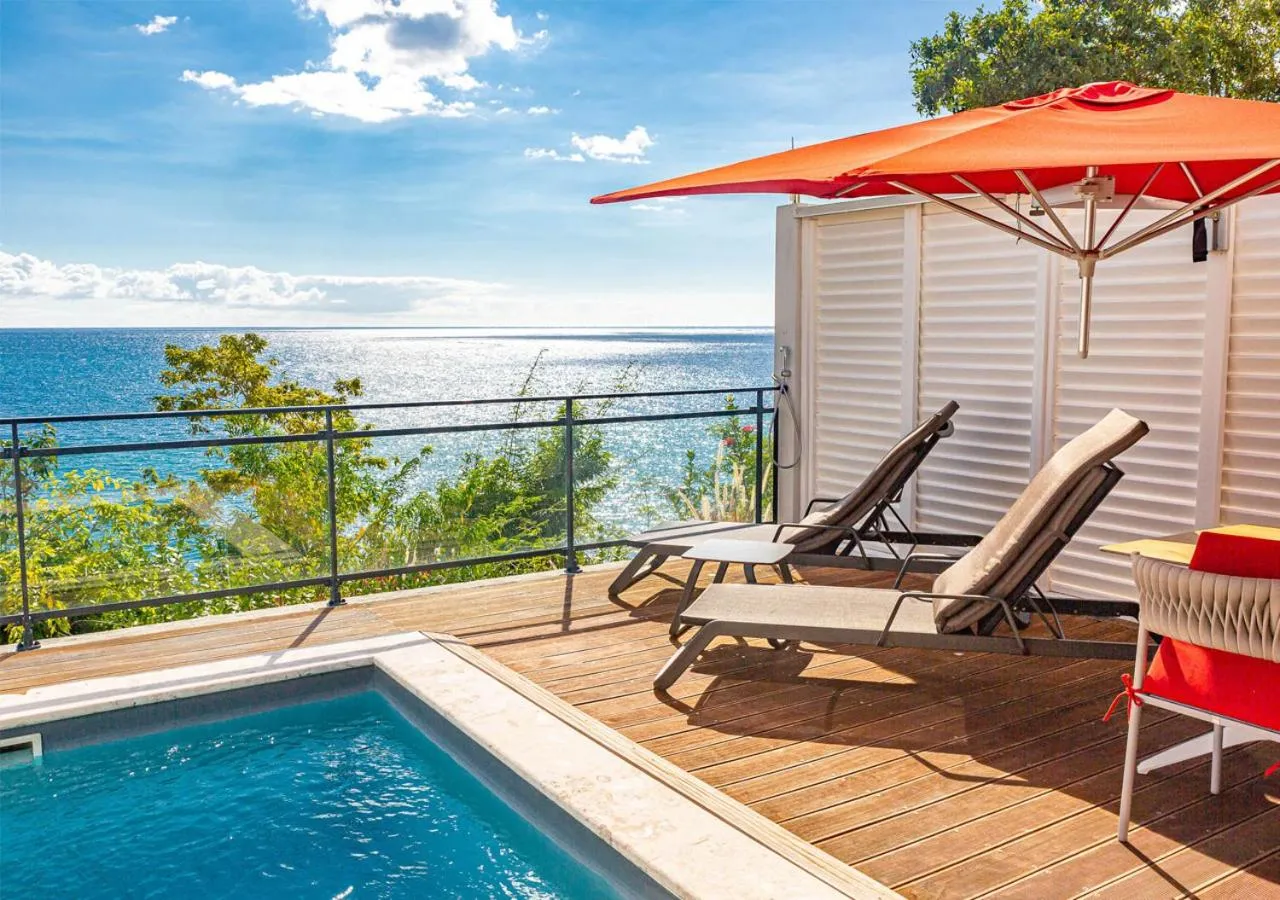 LES GALETS ROUGES LODGES & SPA