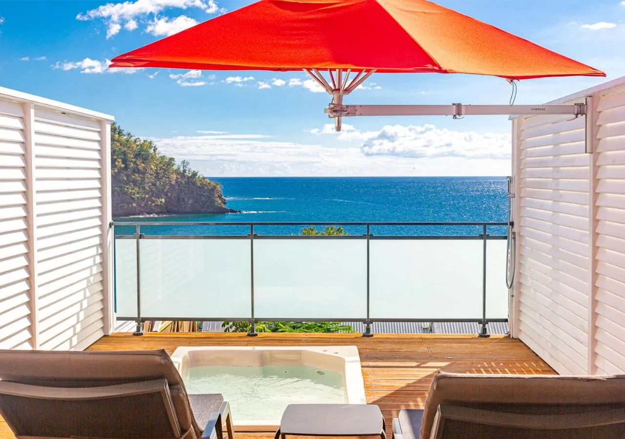 LES GALETS ROUGES LODGES & SPA