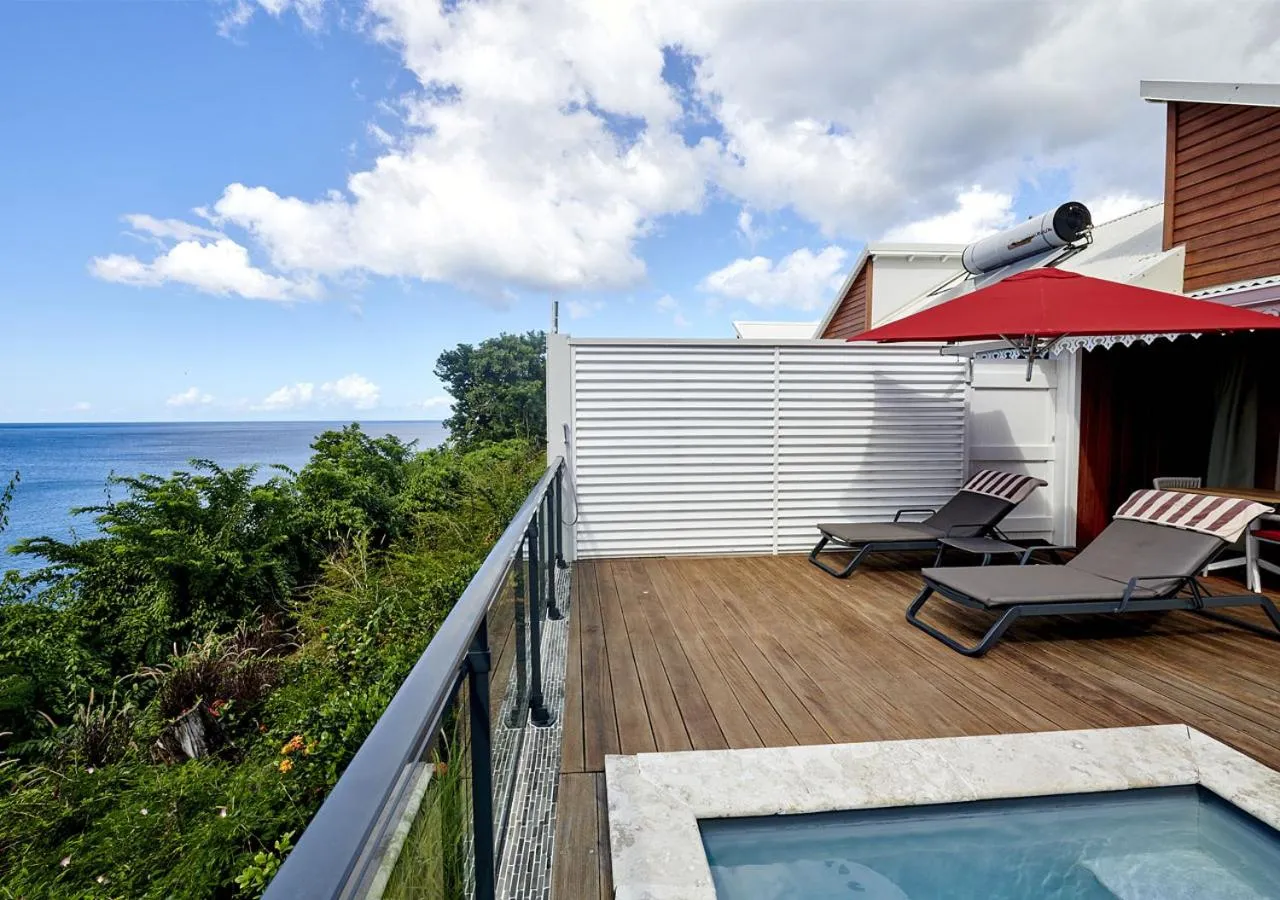 LES GALETS ROUGES LODGES & SPA