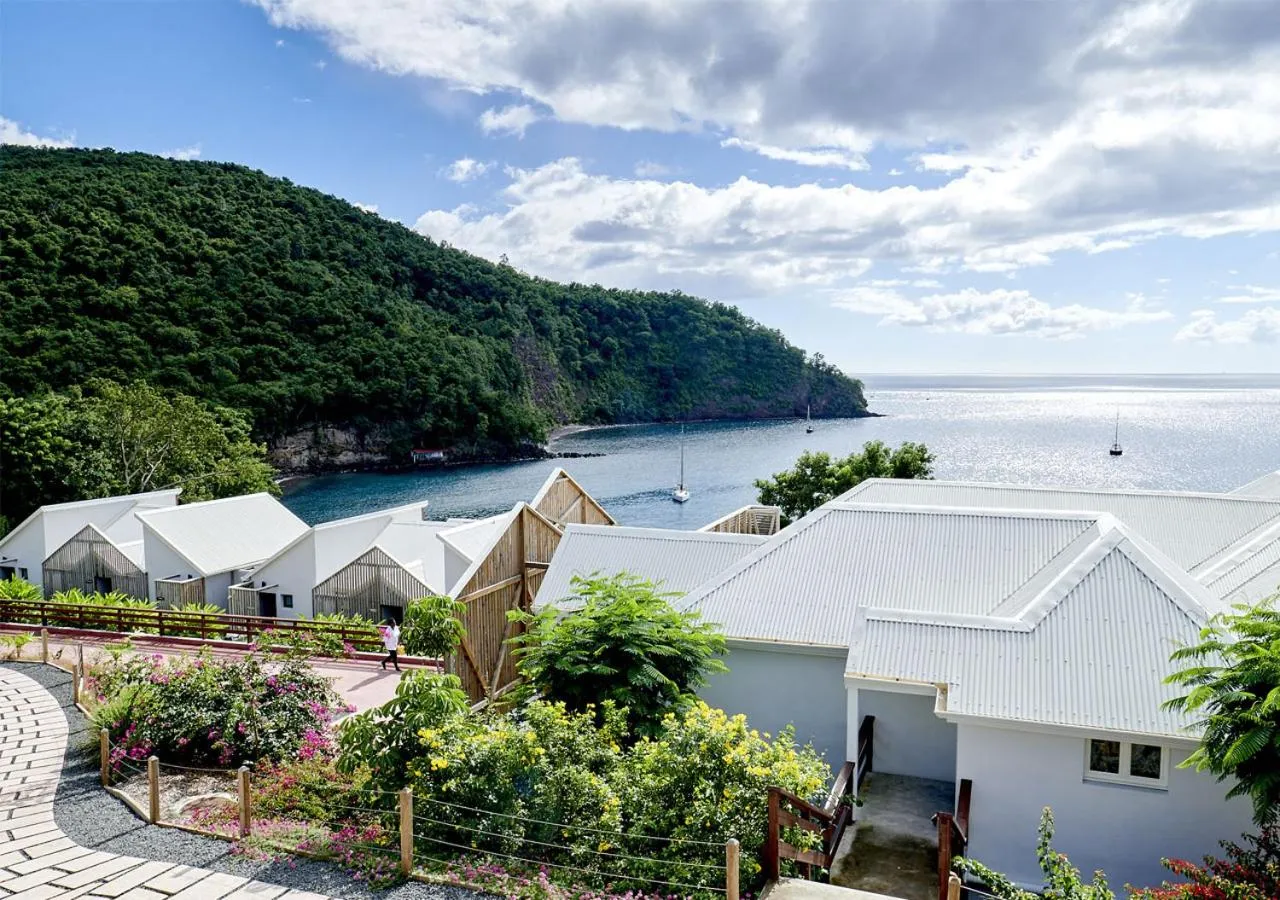 LES GALETS ROUGES LODGES & SPA