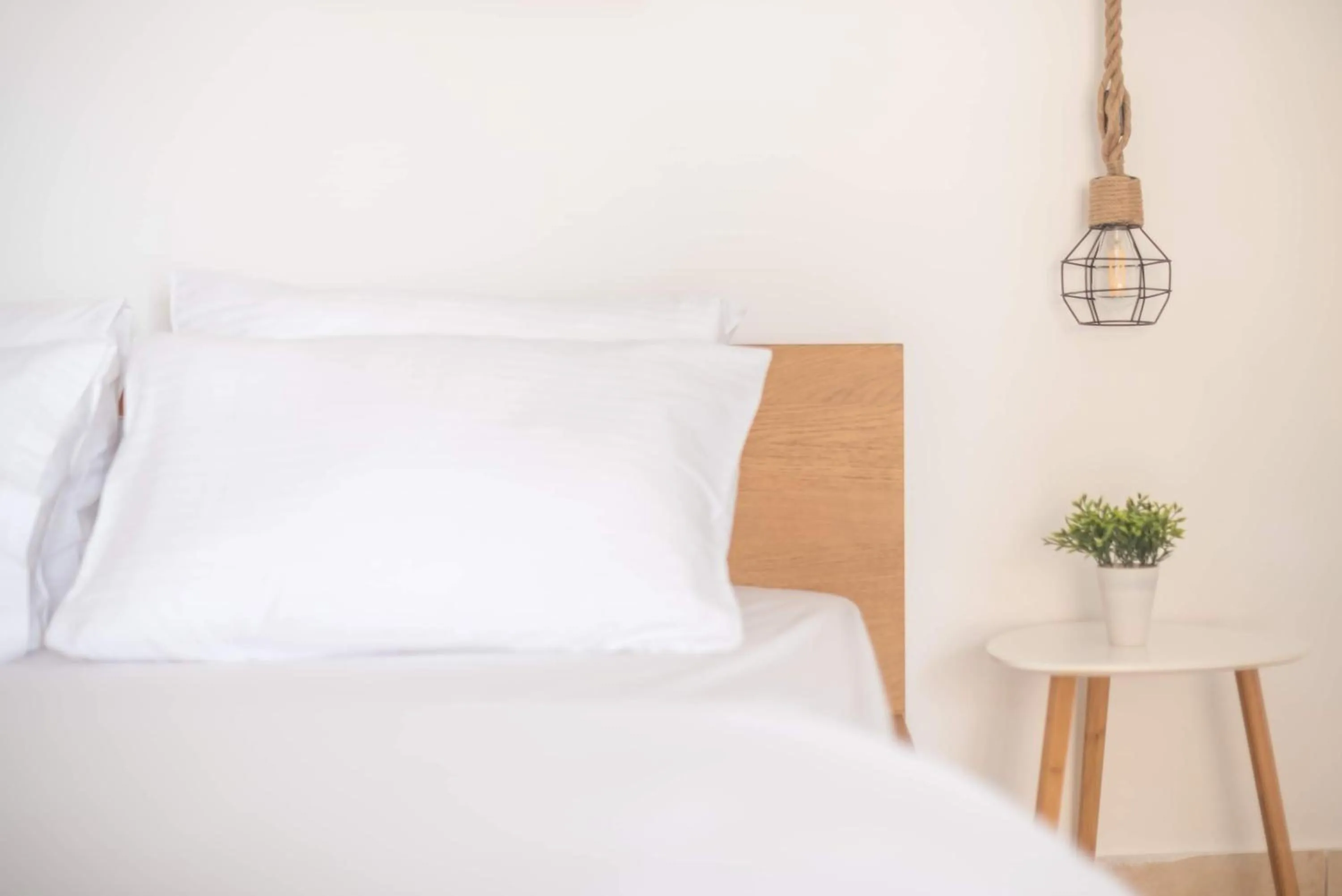 Bed in Athenian home