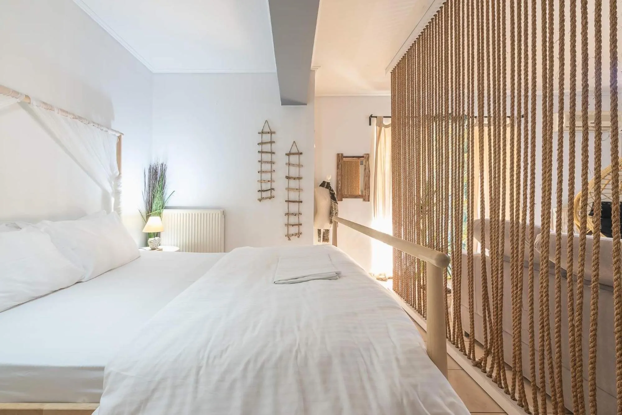 Bed in Athenian home