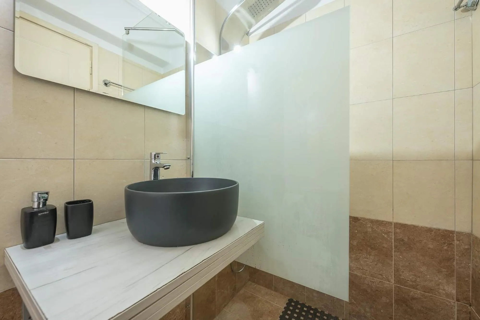 Bathroom in Athenian home