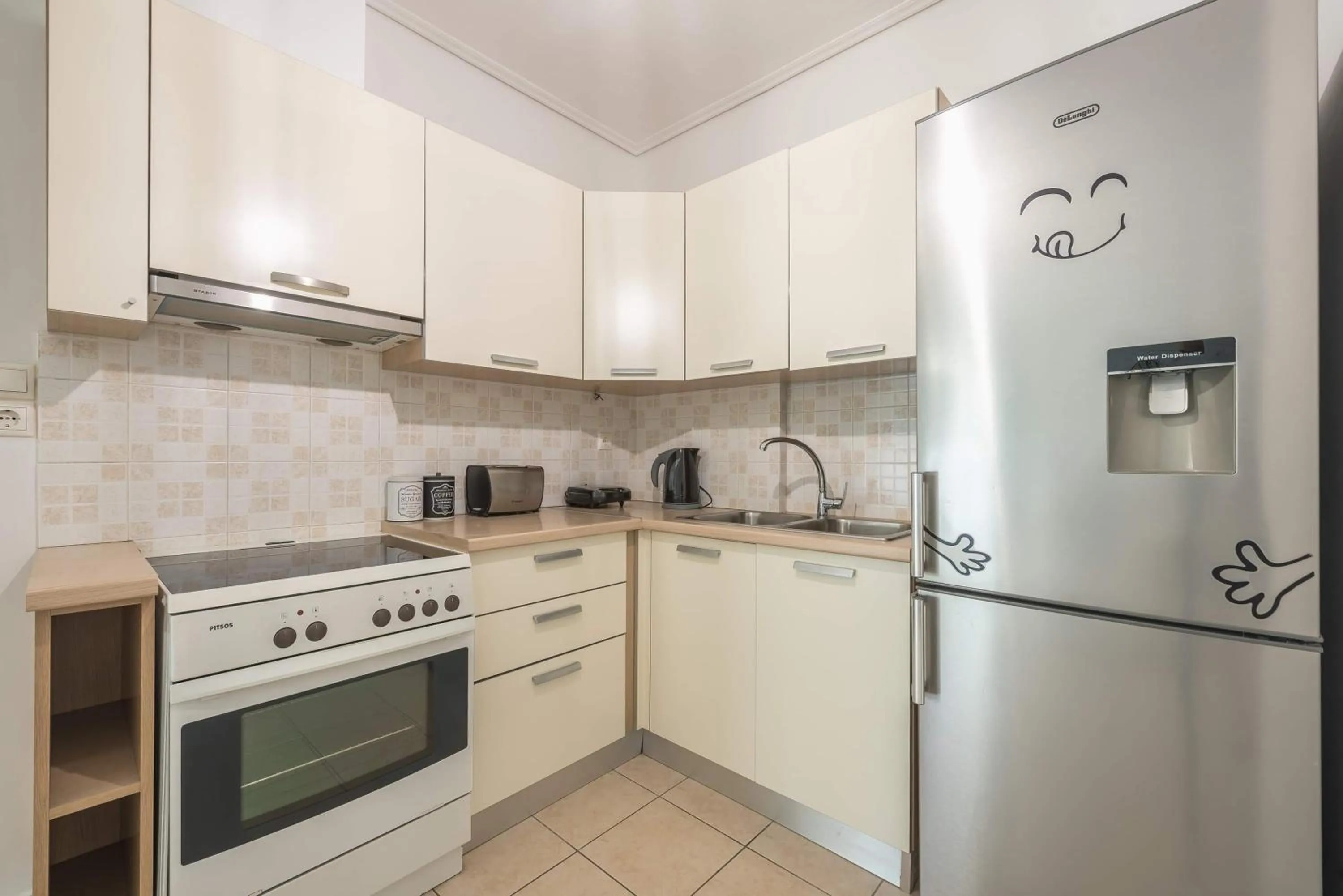 Kitchen or kitchenette in Athenian home