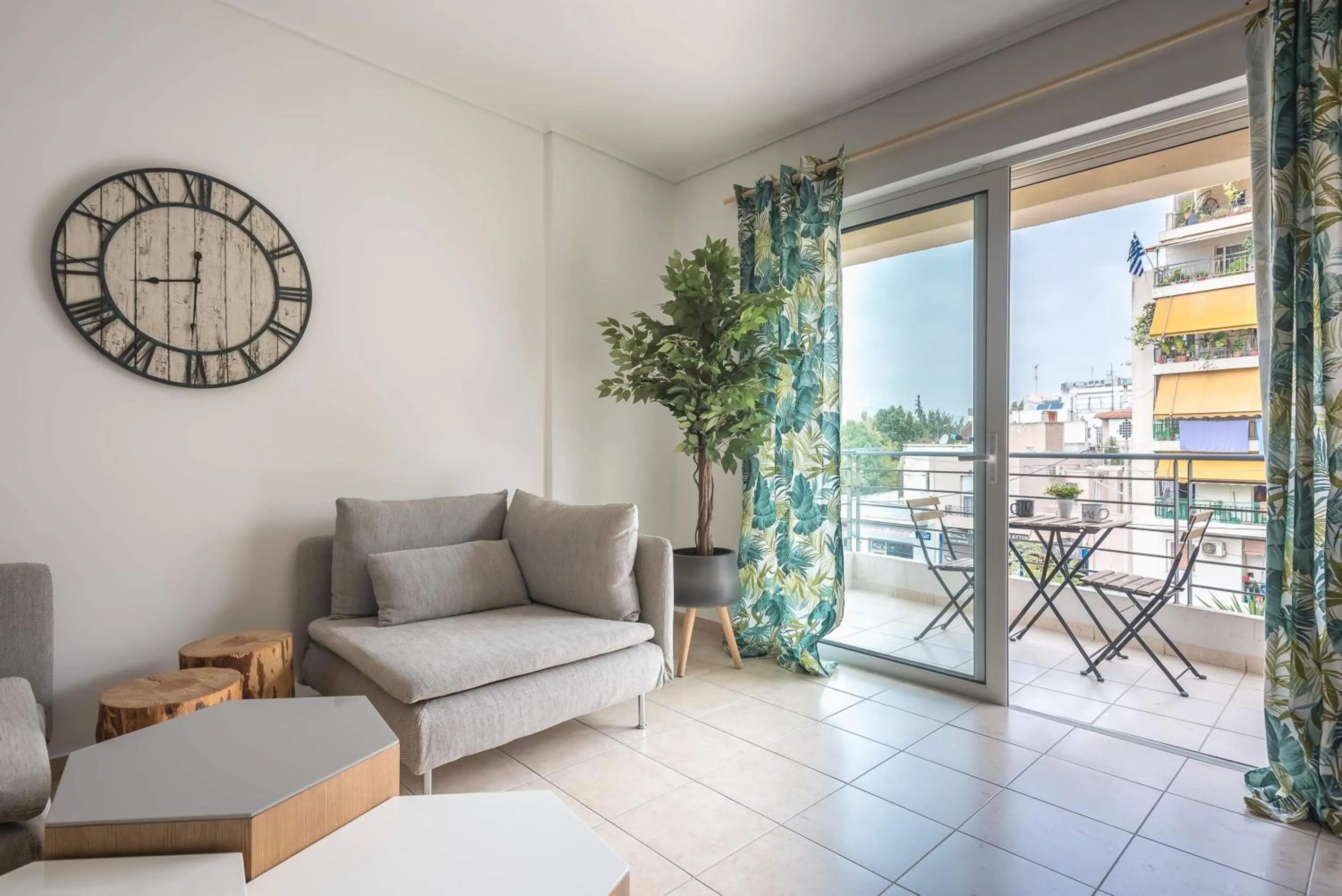 Balcony/Terrace in Athenian home