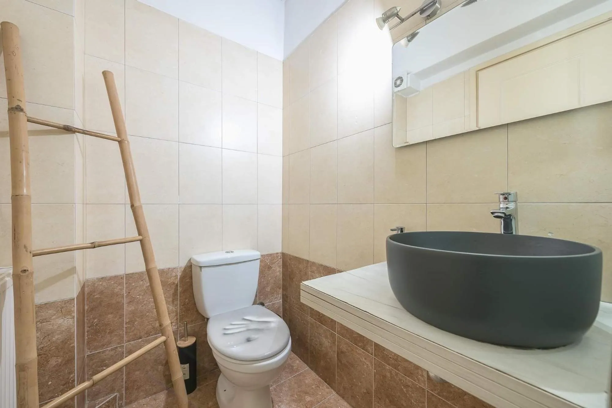 Bathroom in Athenian home