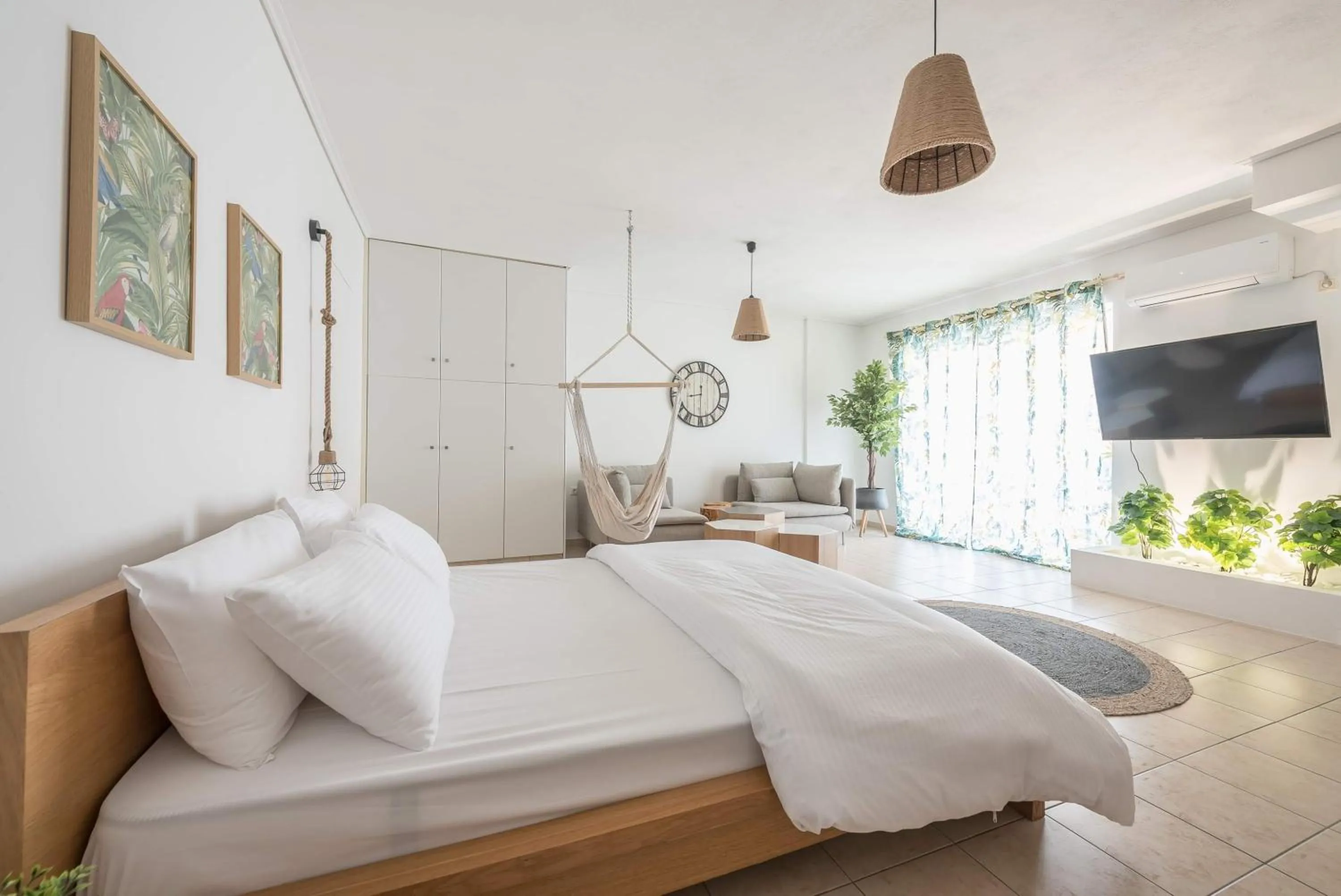 Bedroom, Bed in Athenian home