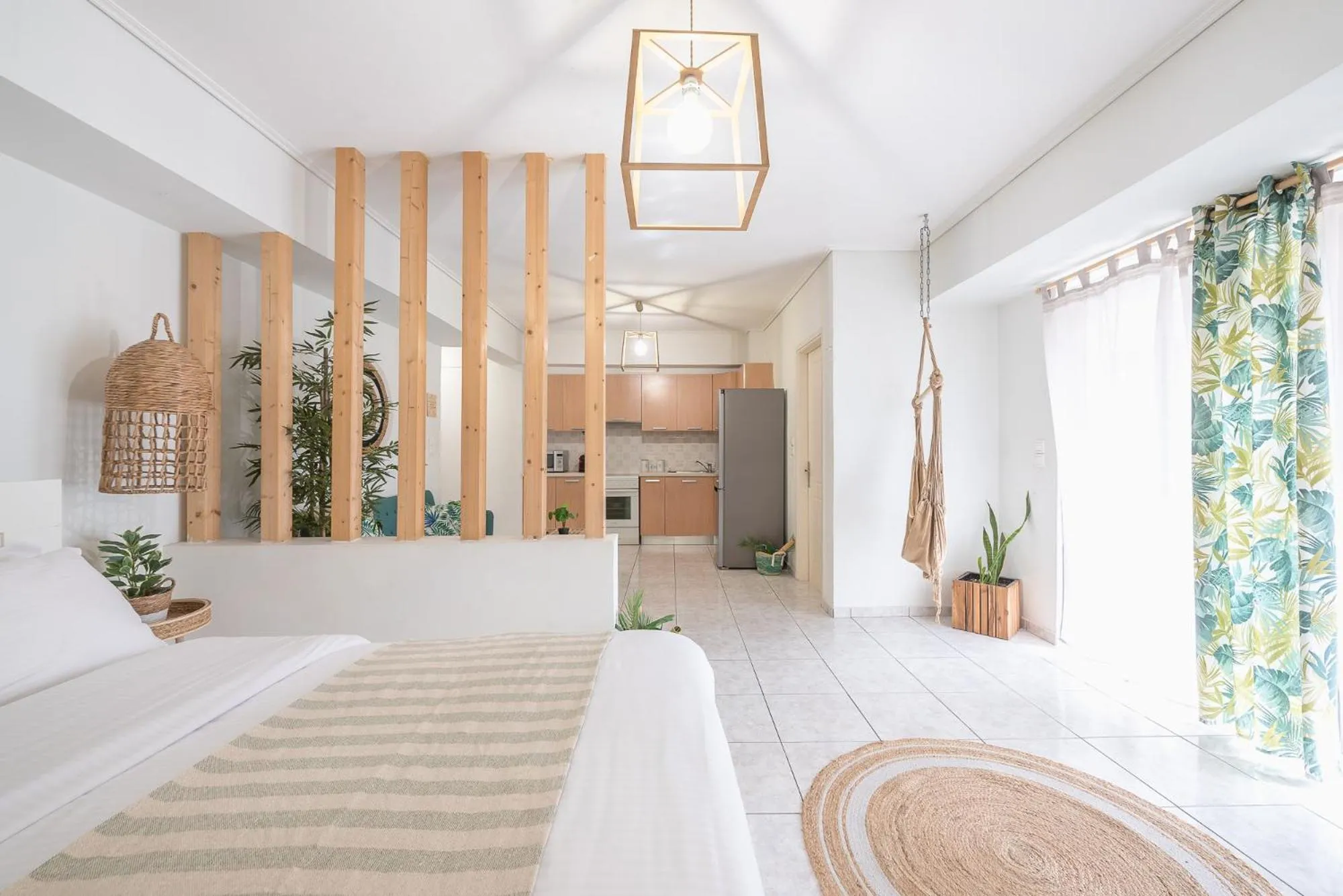 Bed in Athenian home