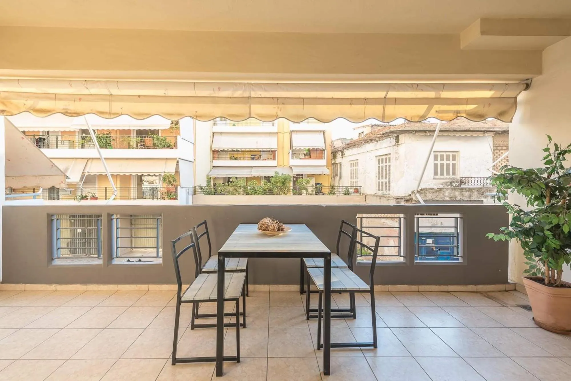 Balcony/Terrace in Athenian home