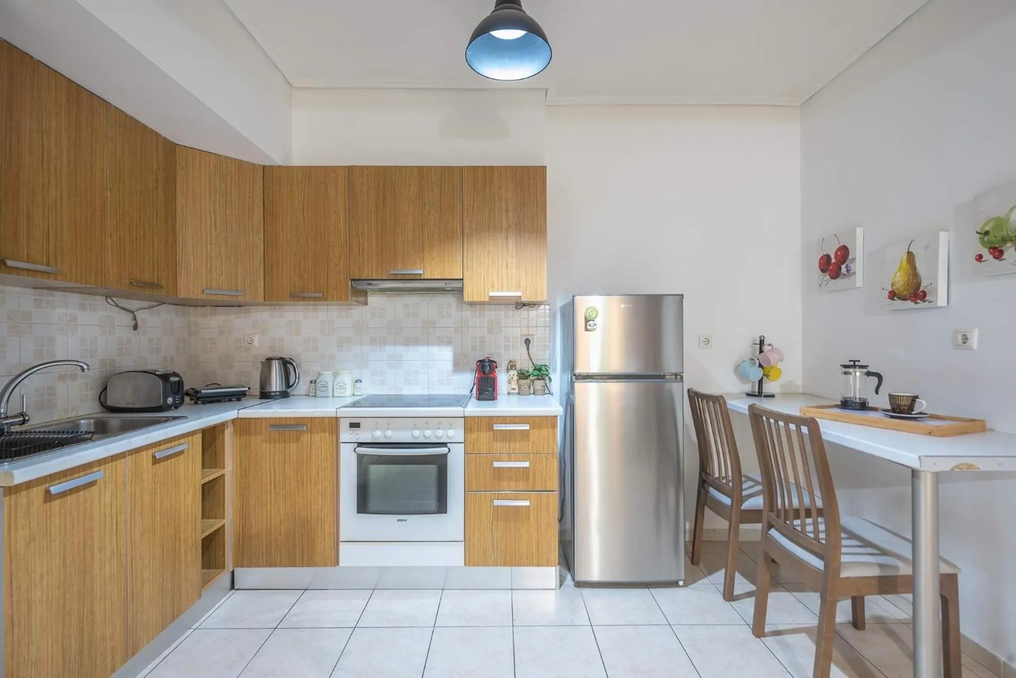 Kitchen or kitchenette in Athenian home