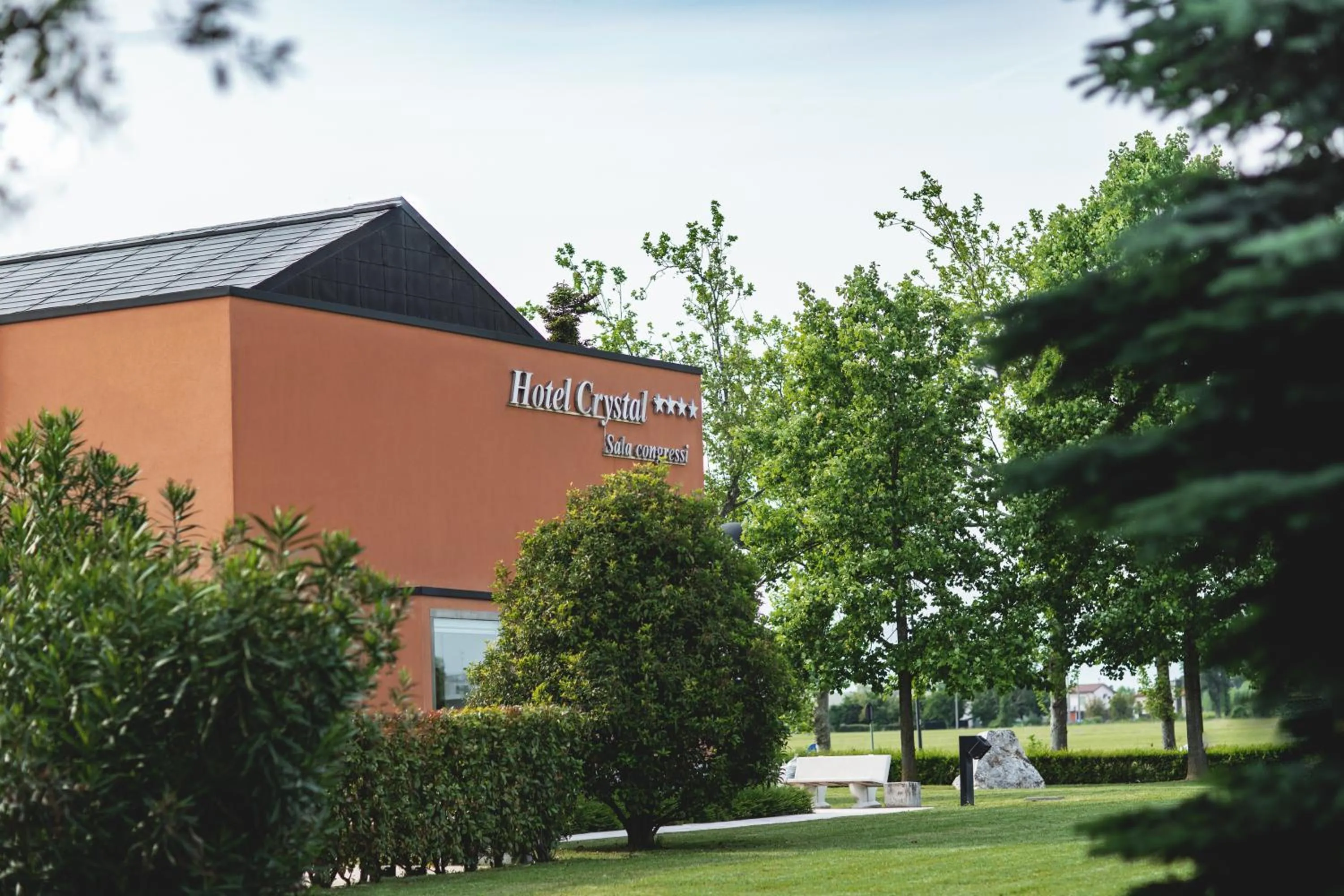 Property building in Hotel Crystal