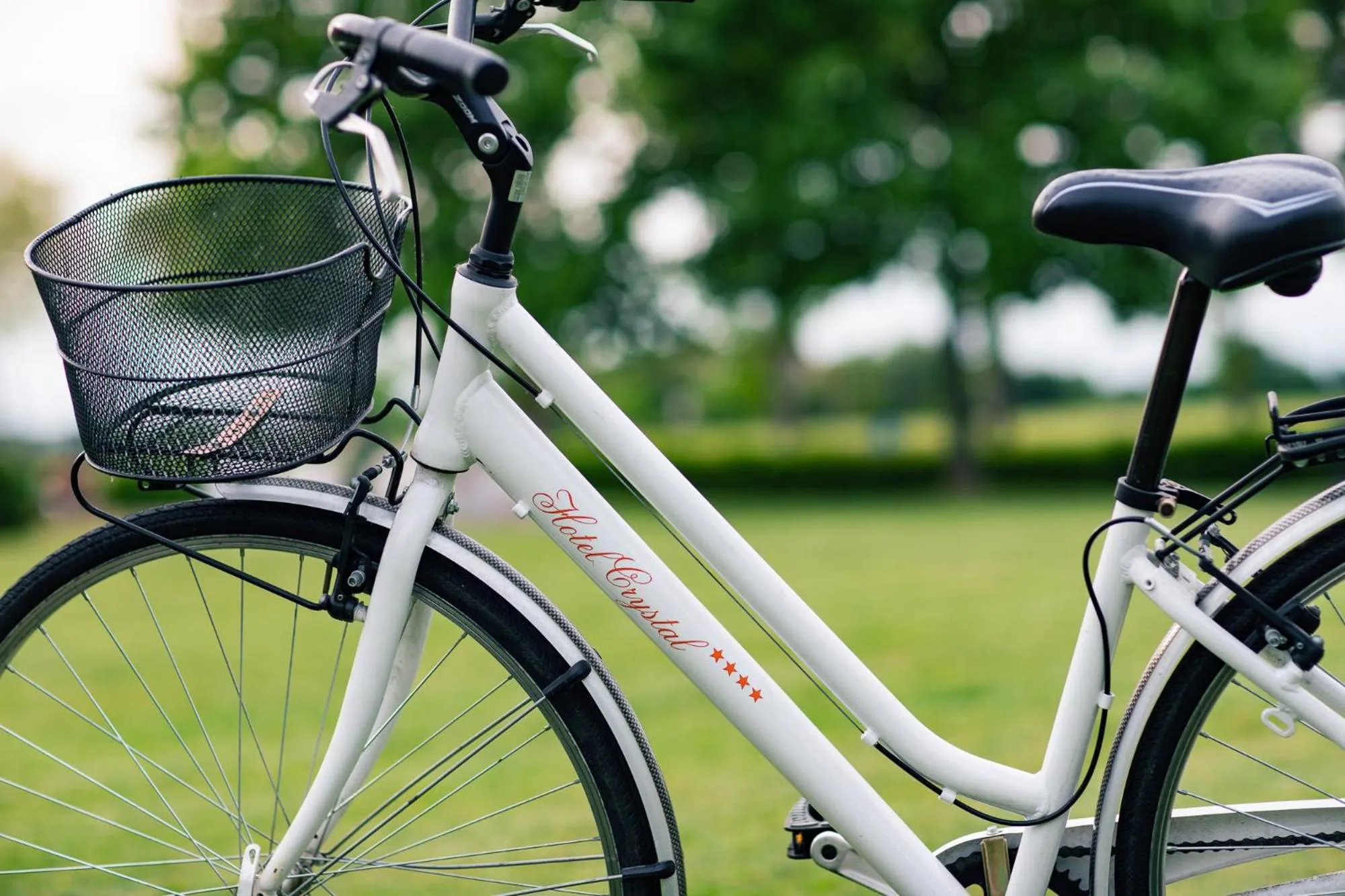 Cycling in Hotel Crystal