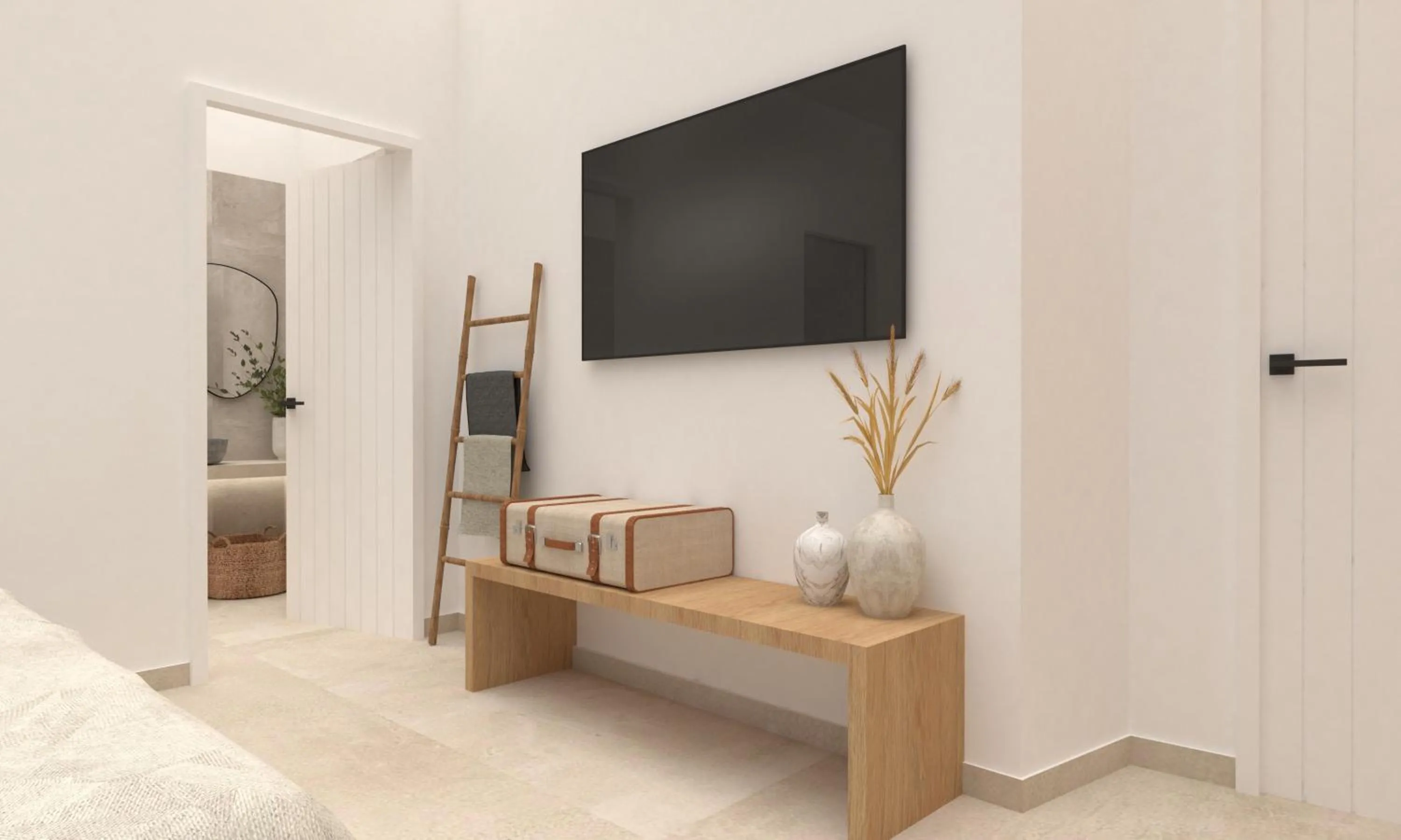 TV and multimedia in Oikia Suites Mykonos
