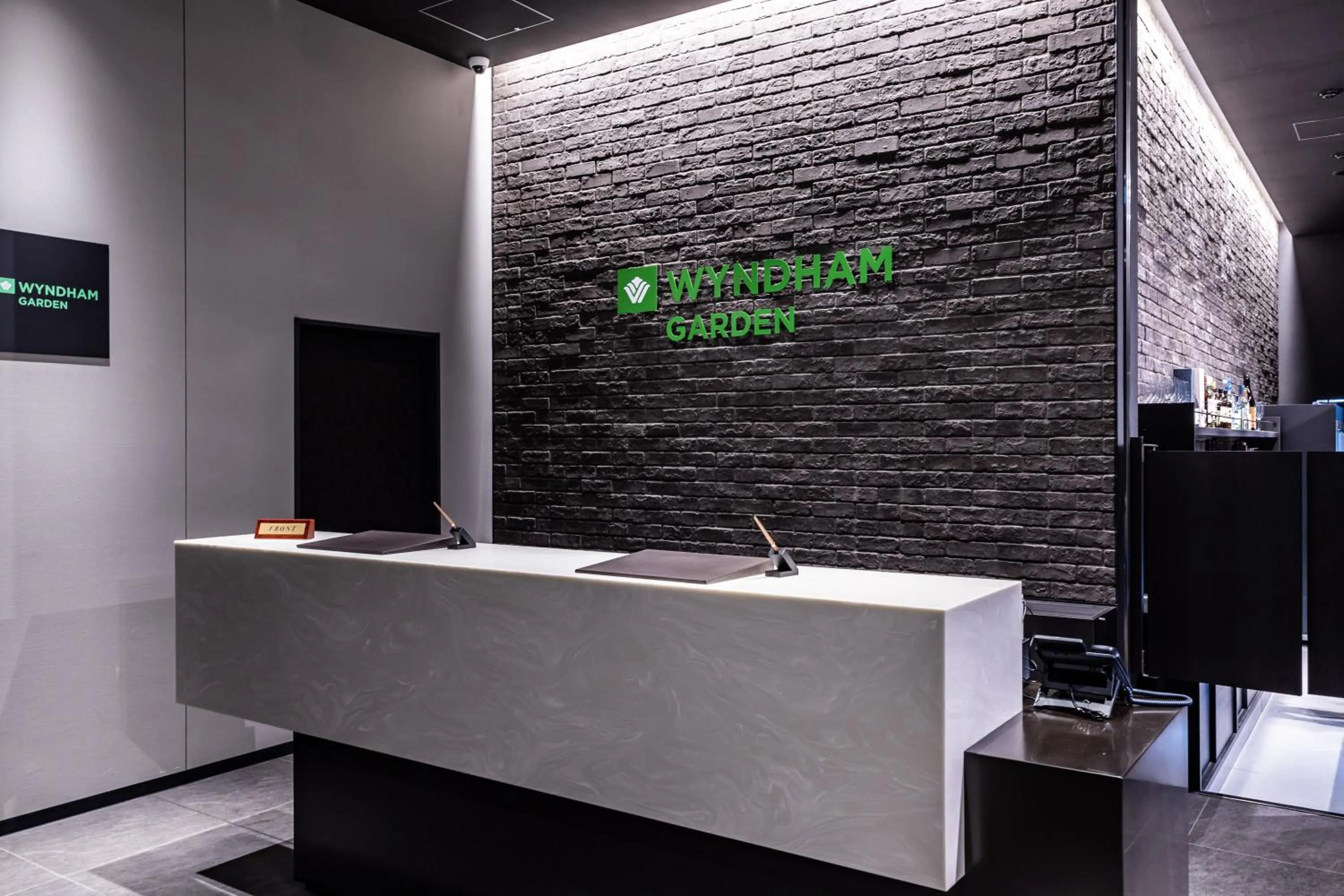 Lobby or reception in Wyndham Garden Sapporo Odori