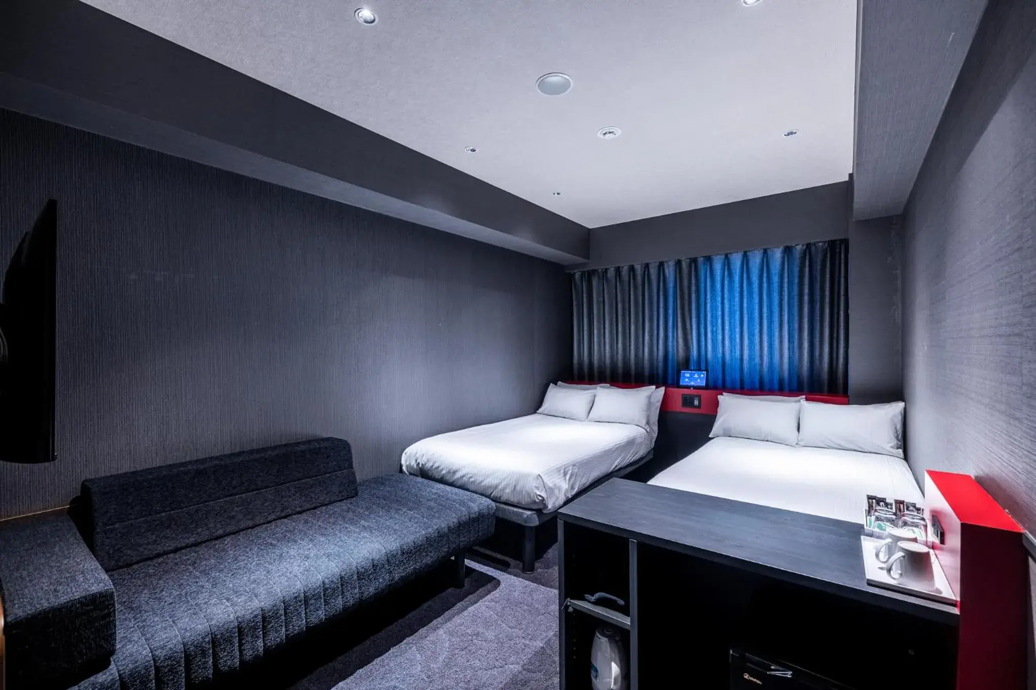 Bed in Wyndham Garden Sapporo Odori Bed in Wyndham Garden Sapporo Odori