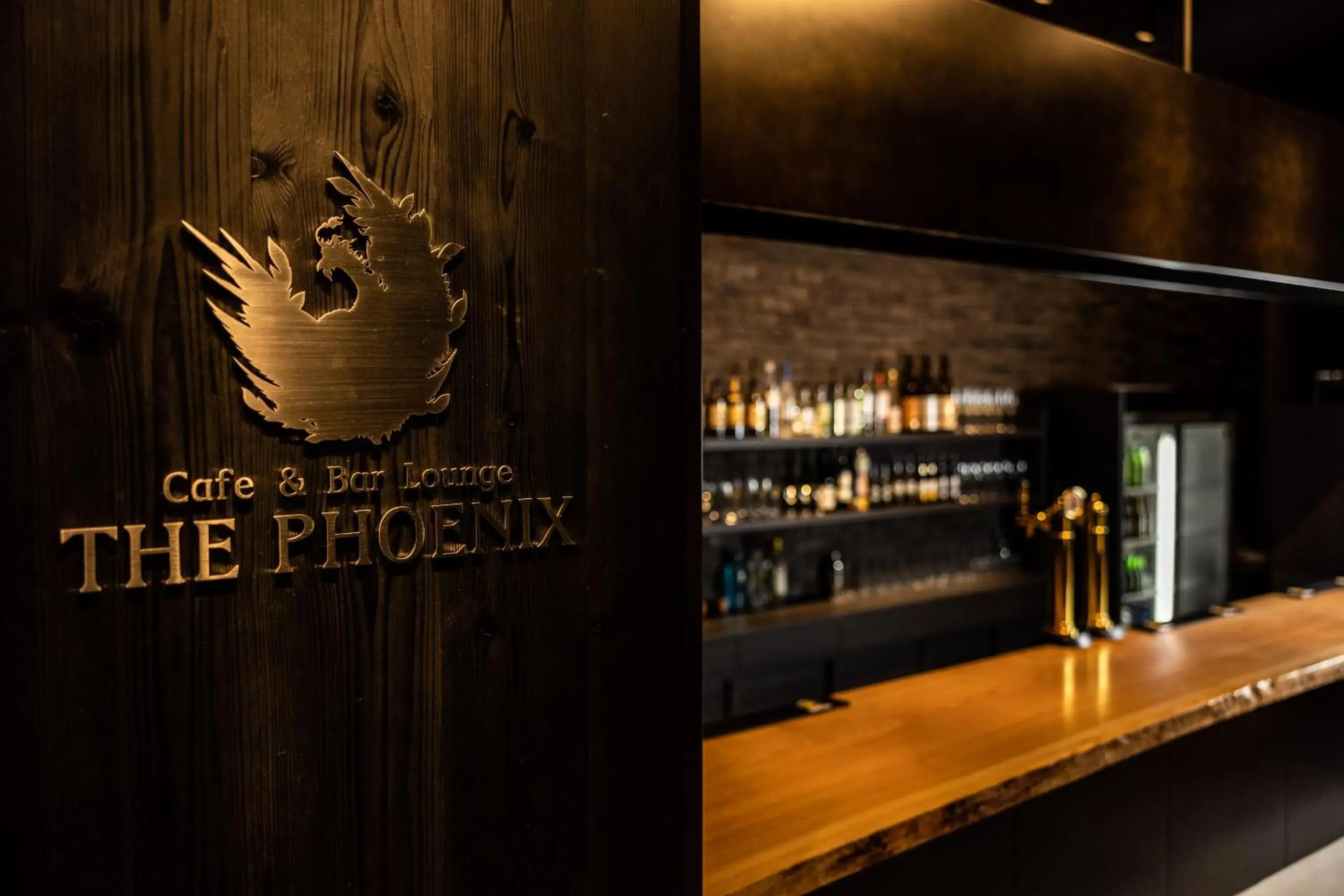 Lounge or bar in Wyndham Garden Sapporo Odori Lounge or bar in Wyndham Garden Sapporo Odori