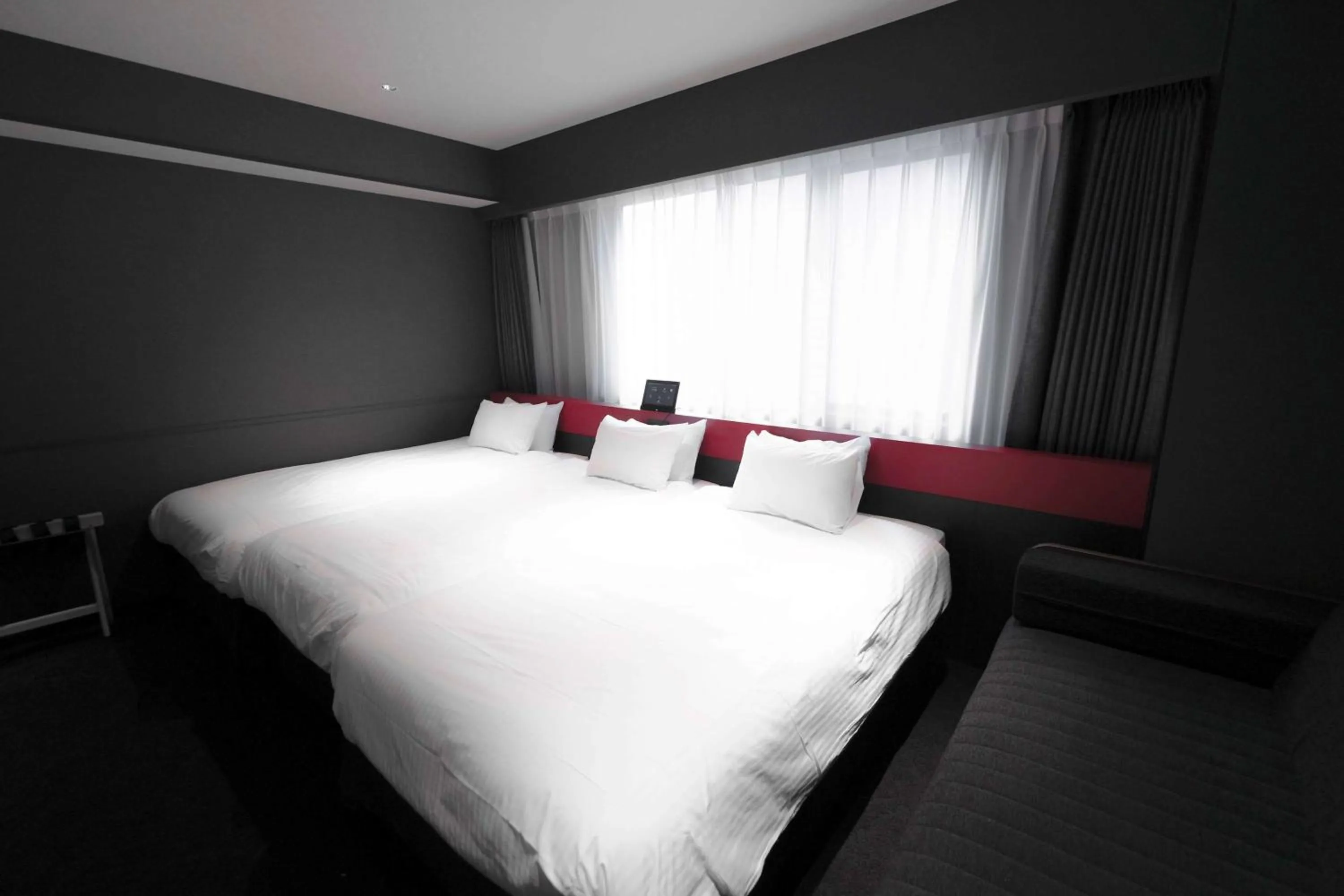 Photo of the whole room, Bed in Wyndham Garden Sapporo Odori