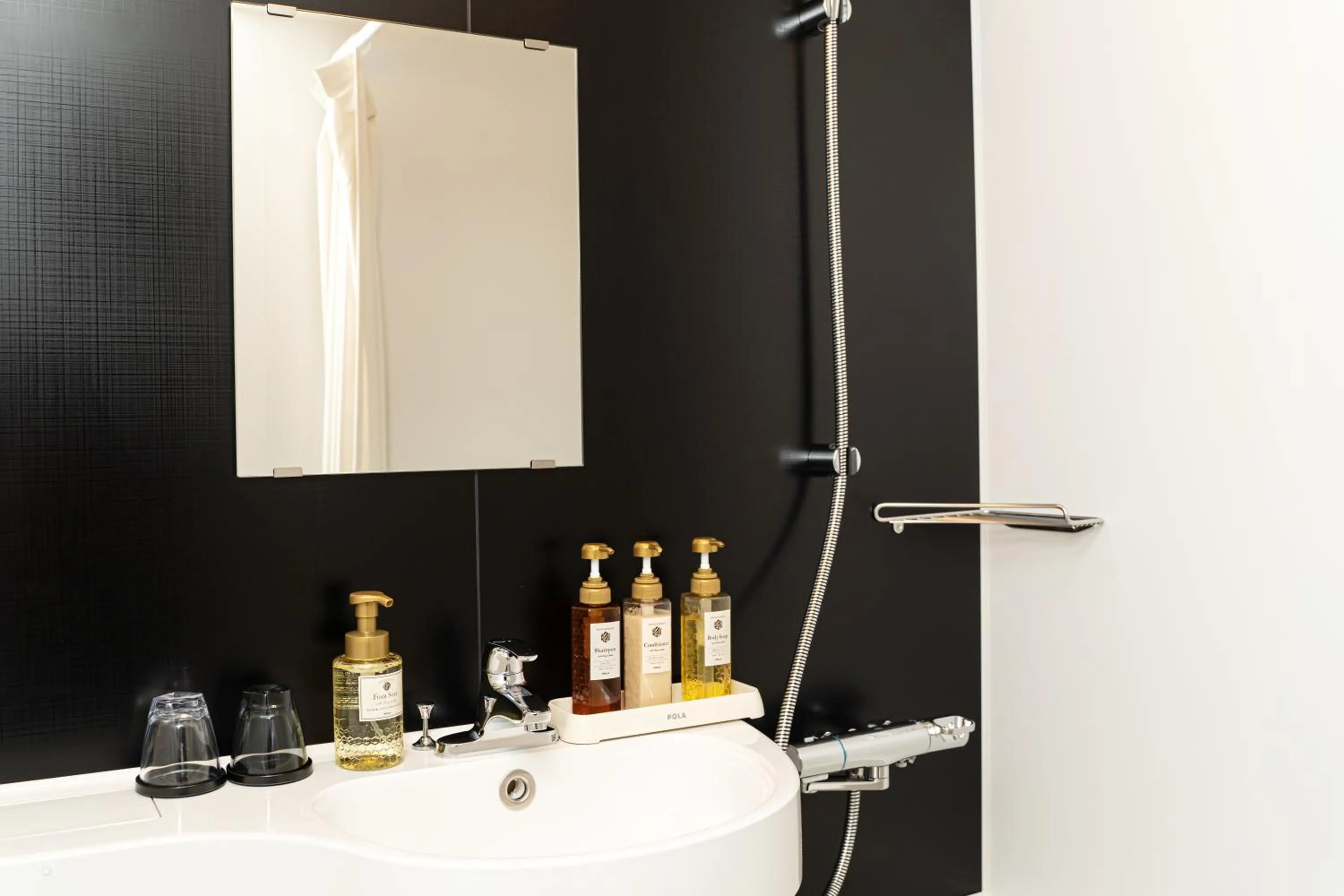 Shower in Wyndham Garden Sapporo Odori