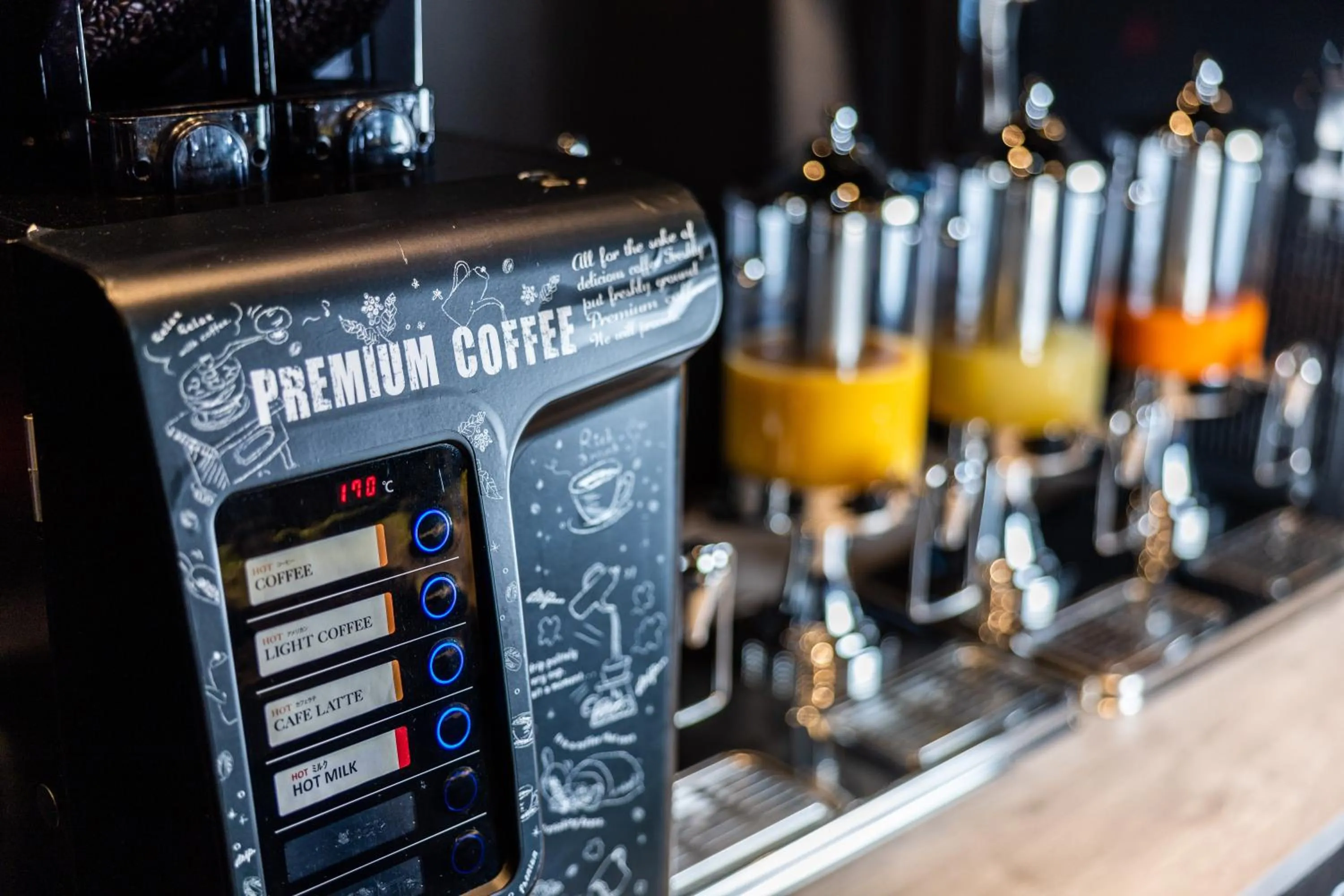 Restaurant/places to eat in Wyndham Garden Sapporo Odori