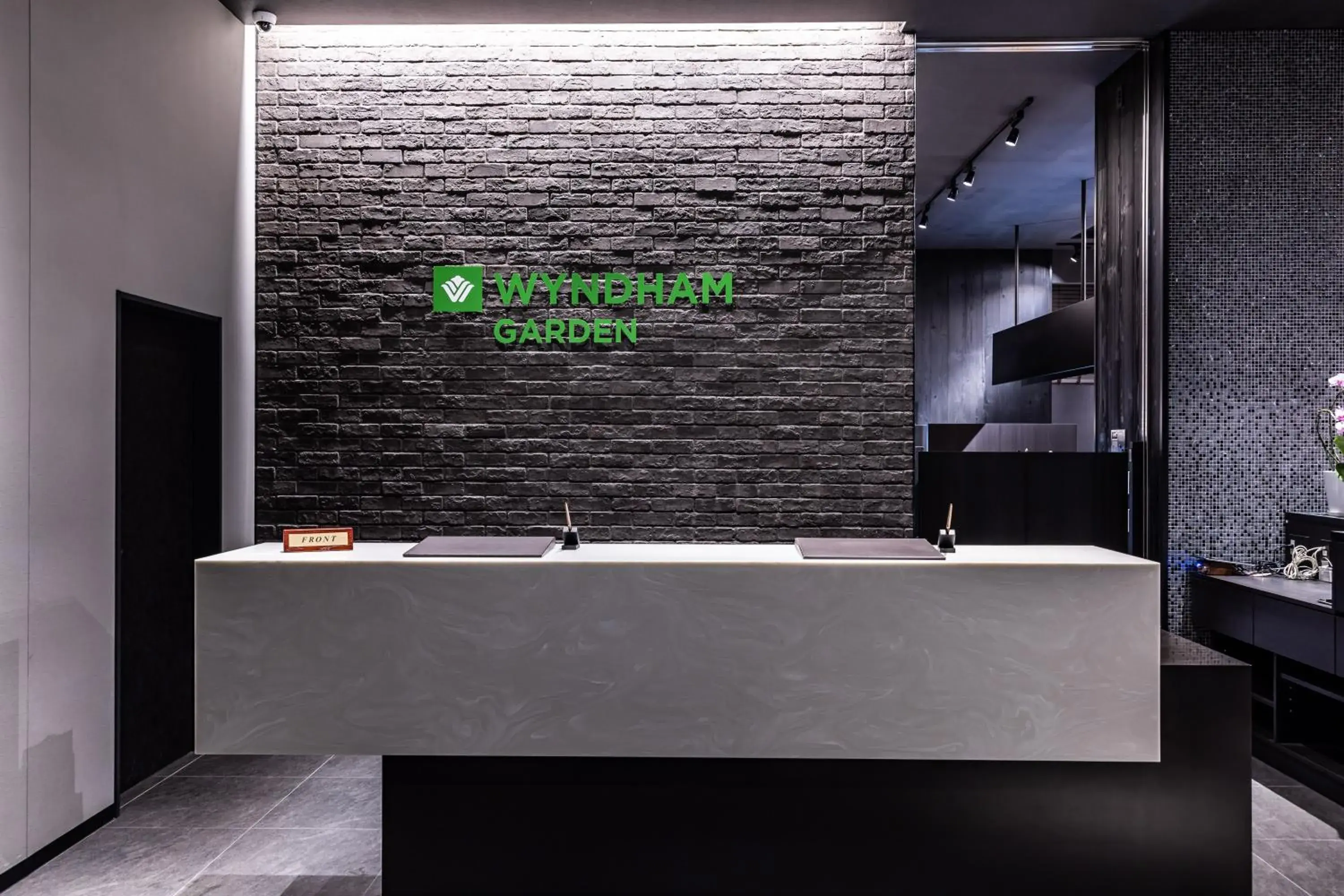 Lobby or reception in Wyndham Garden Sapporo Odori Lobby or reception in Wyndham Garden Sapporo Odori