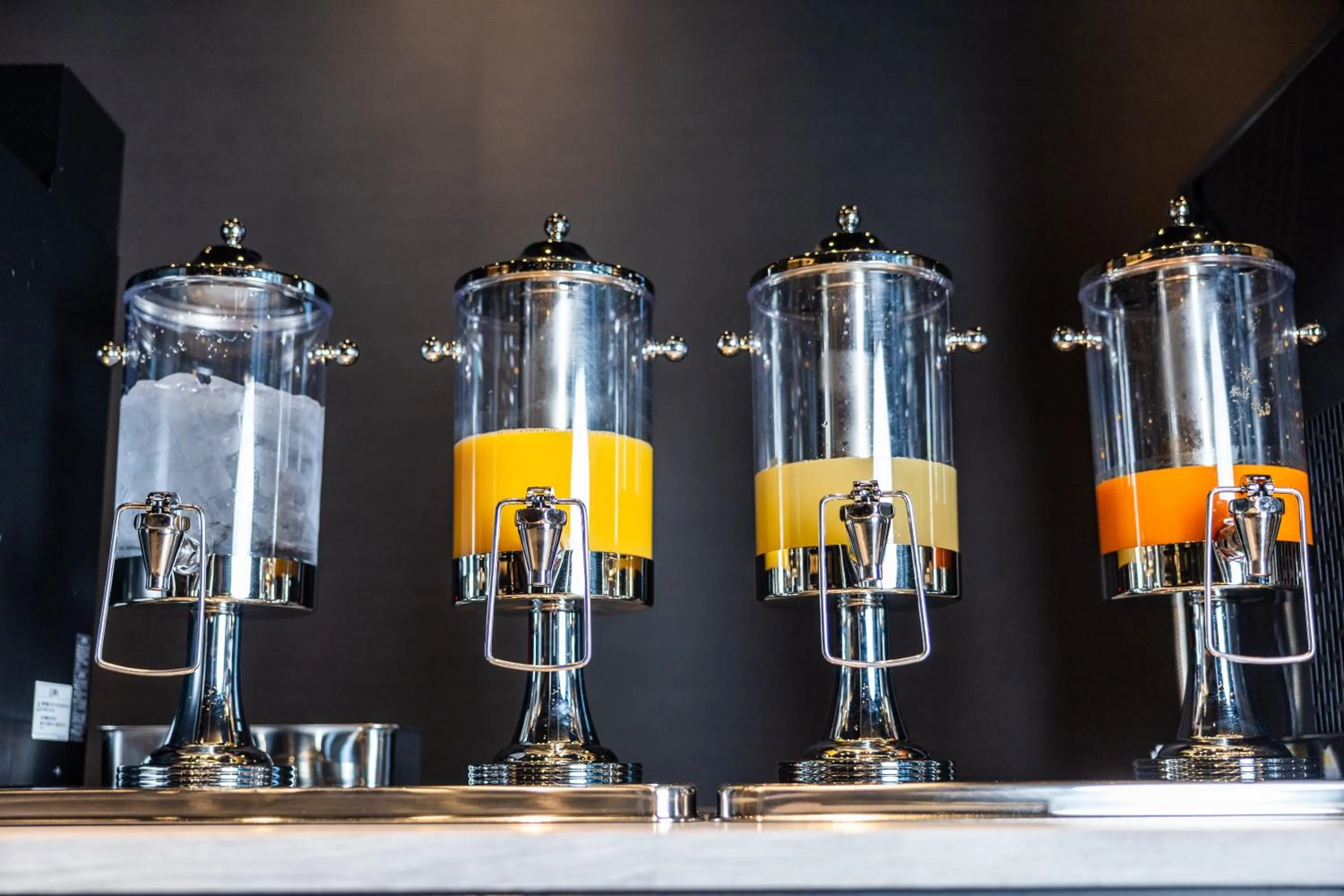 Restaurant/places to eat in Wyndham Garden Sapporo Odori